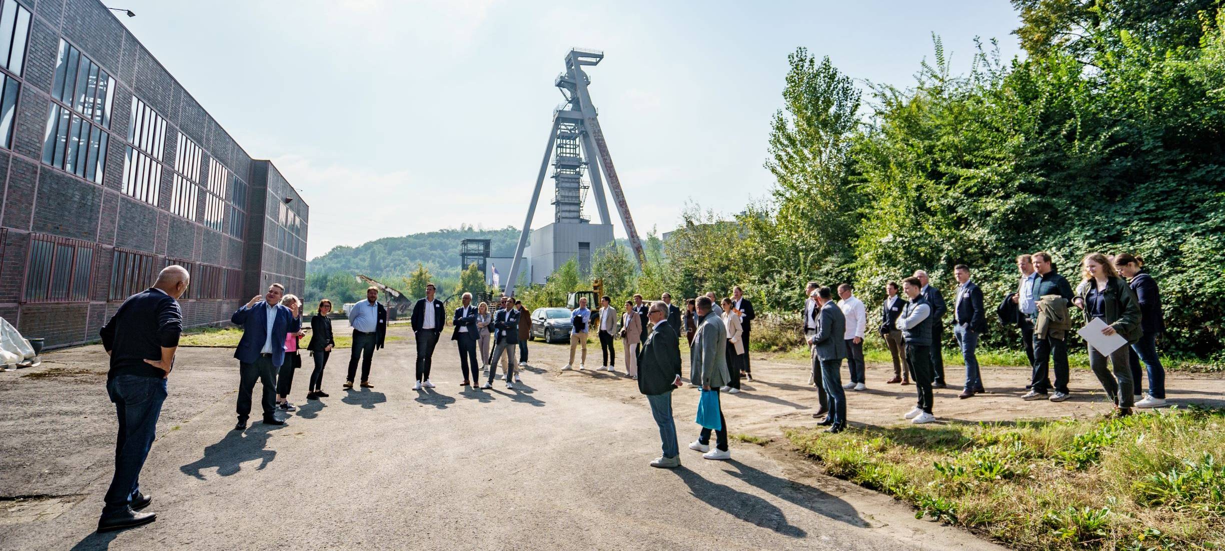 Technologie- und Innovationsquartier Hugo