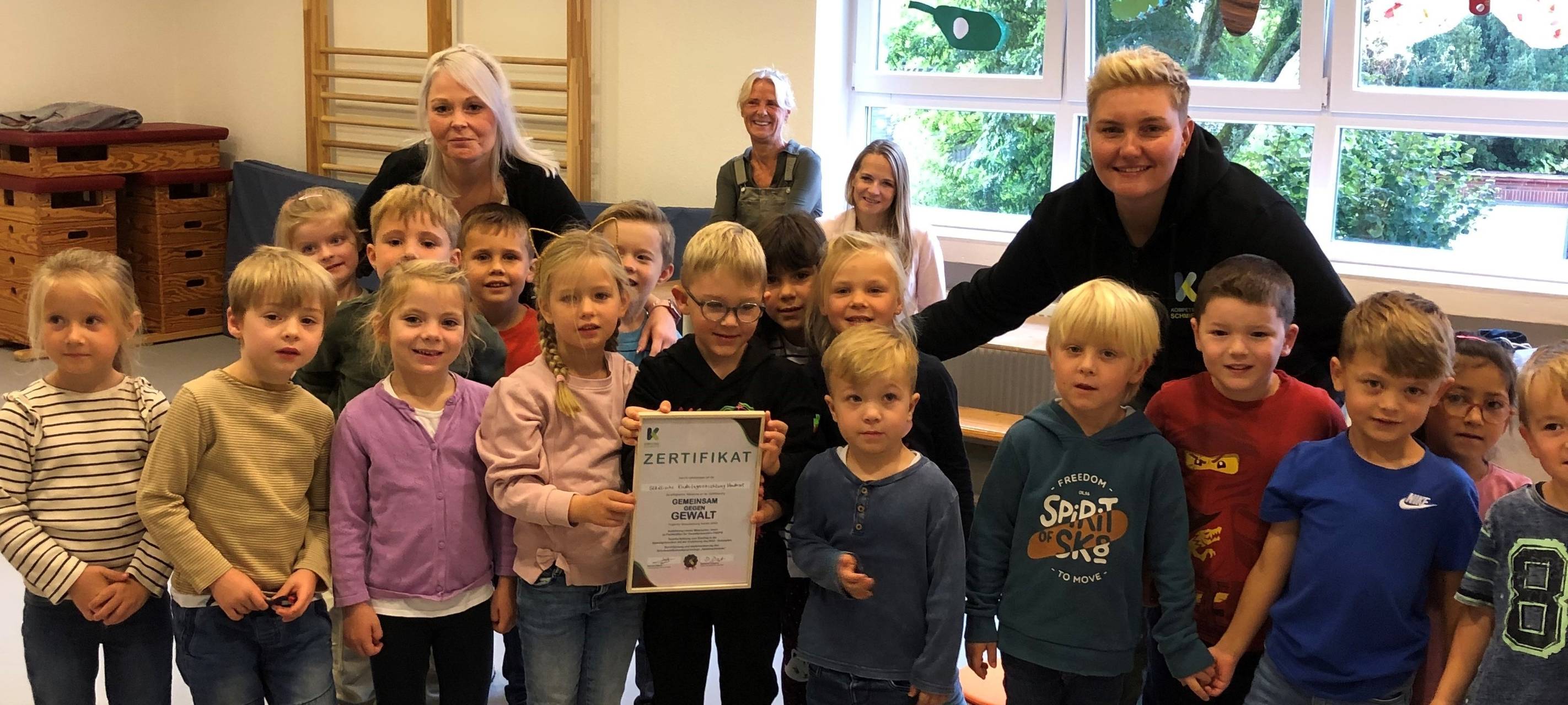 Für Gewaltprävention: Bottroper Kita ausgezeichnet