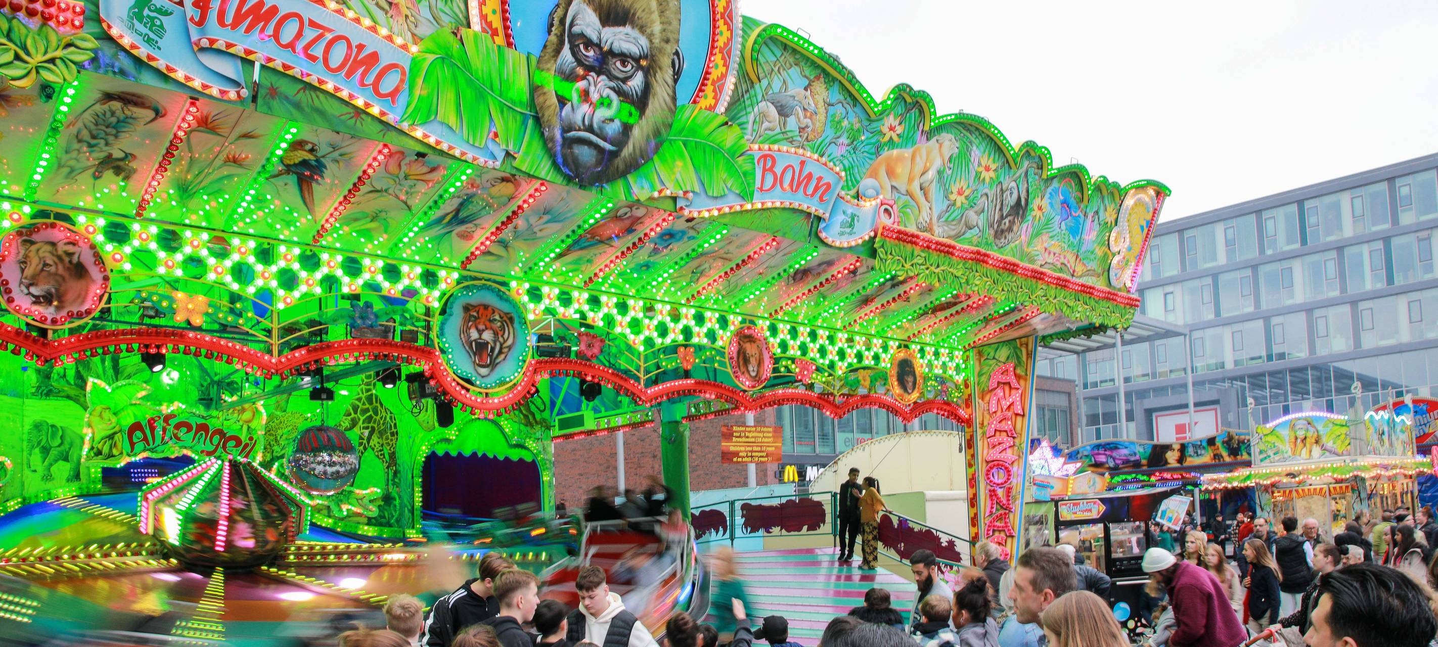 Mehr Sicherheit auf der Bottroper Herbstkirmes