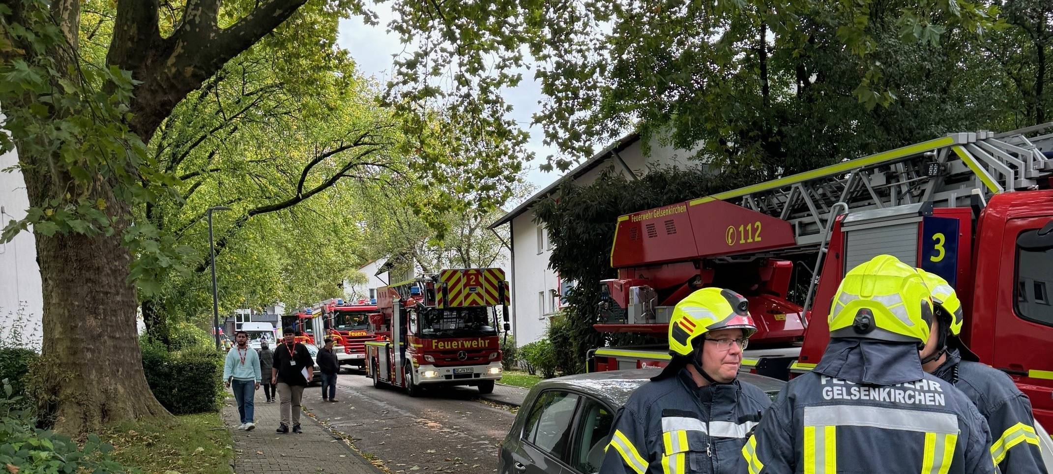 Wohnungsbrand in Gelsenkirchen-Horst