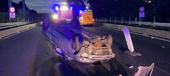 A42: Schwerer Unfall bei Bottrop