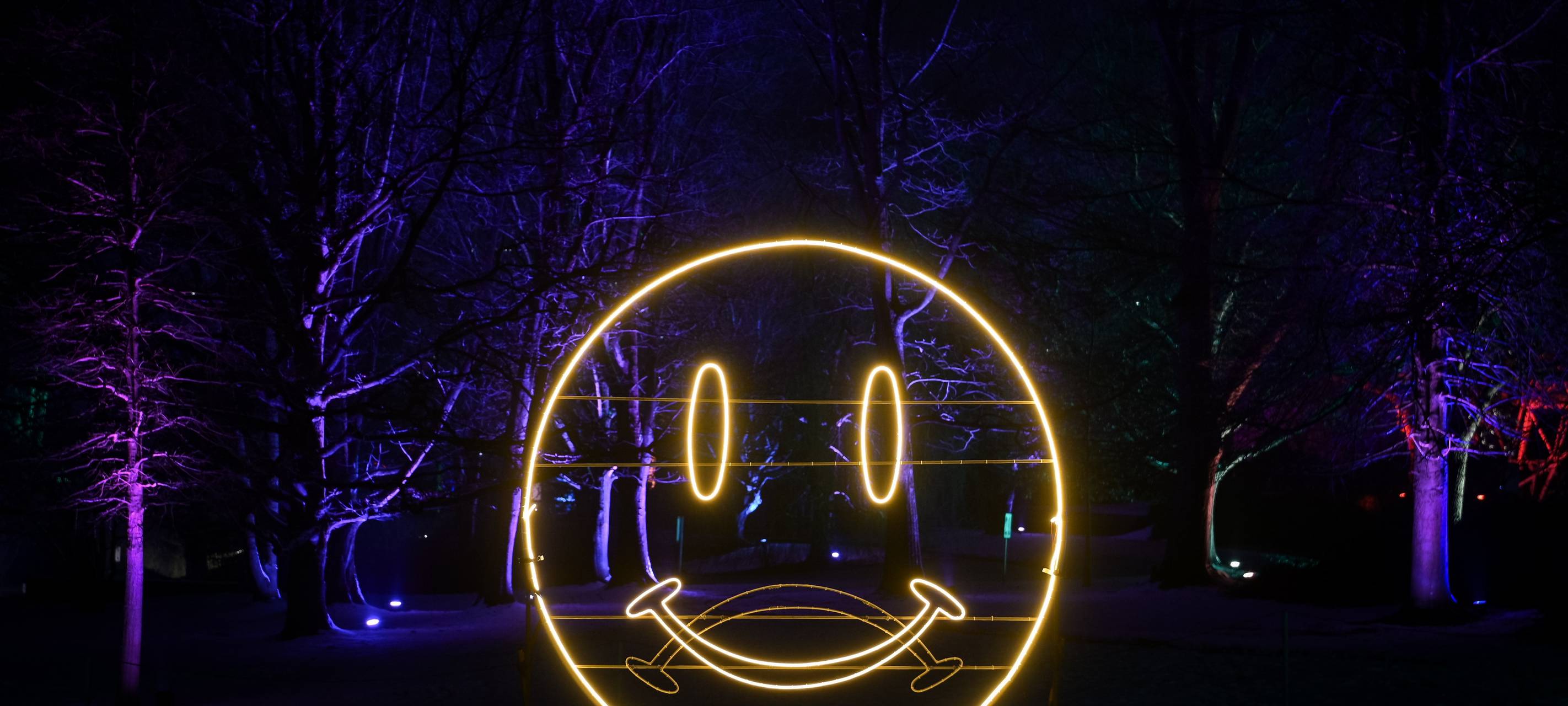 Lichtkunstfestival in Gelsenkirchen