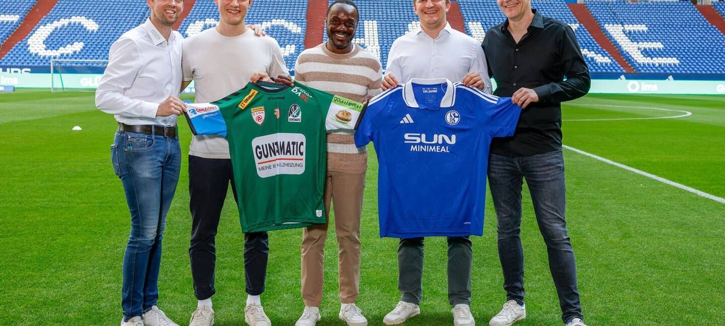 SV Ried wird Partnerverein vom S04