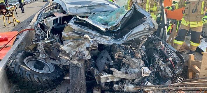 Schwerer Unfall auf A2 bei Bottrop