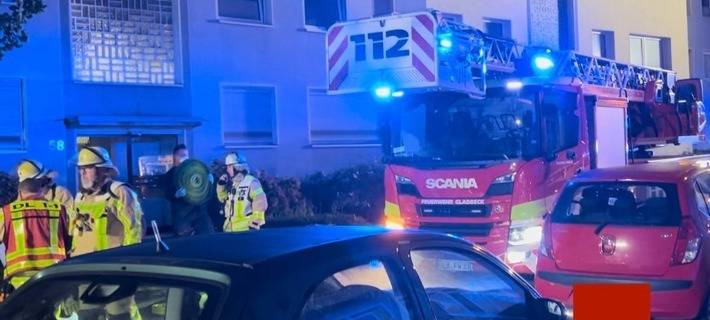 Brand in Gladbeck-Mitte