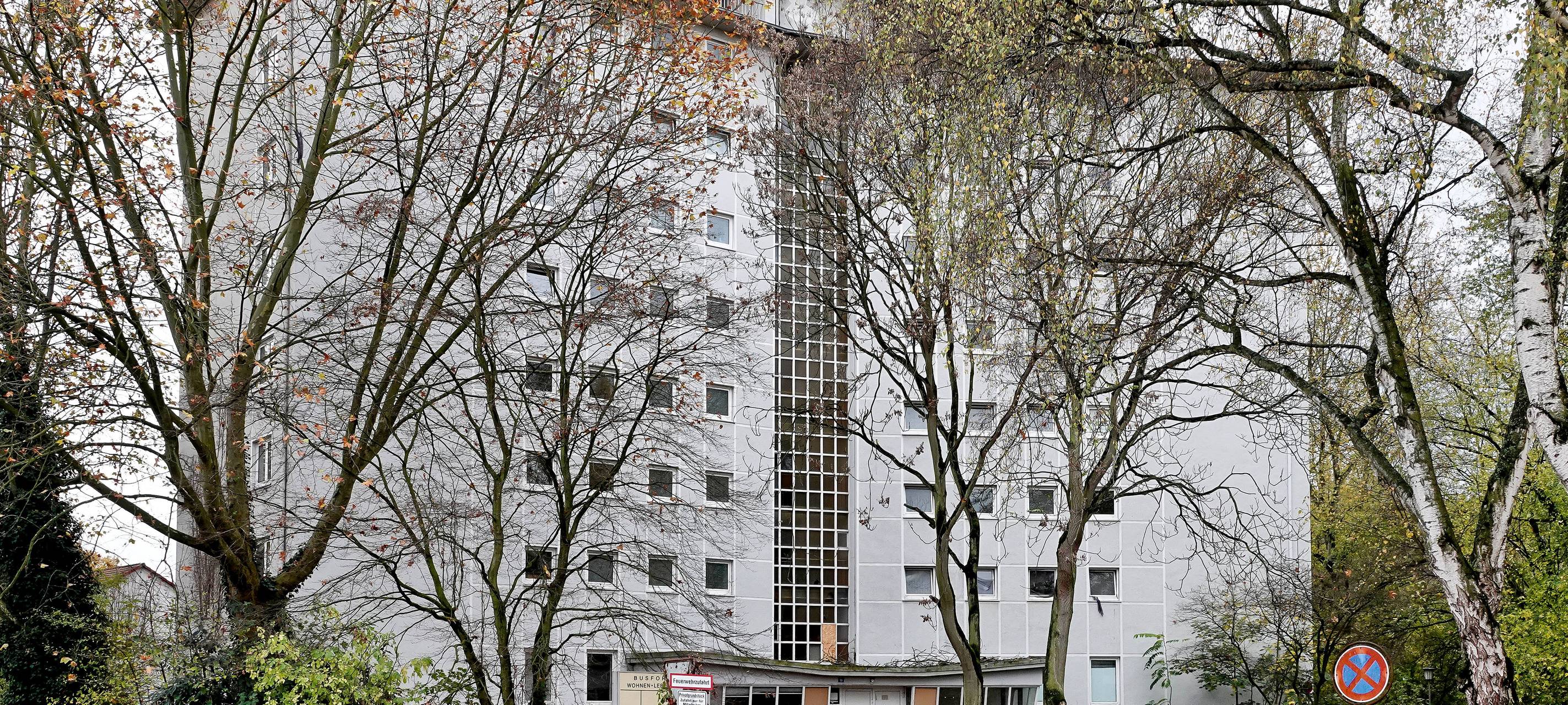 Schon wieder Feuer in Gladbecker Lost Places-Hochhaus