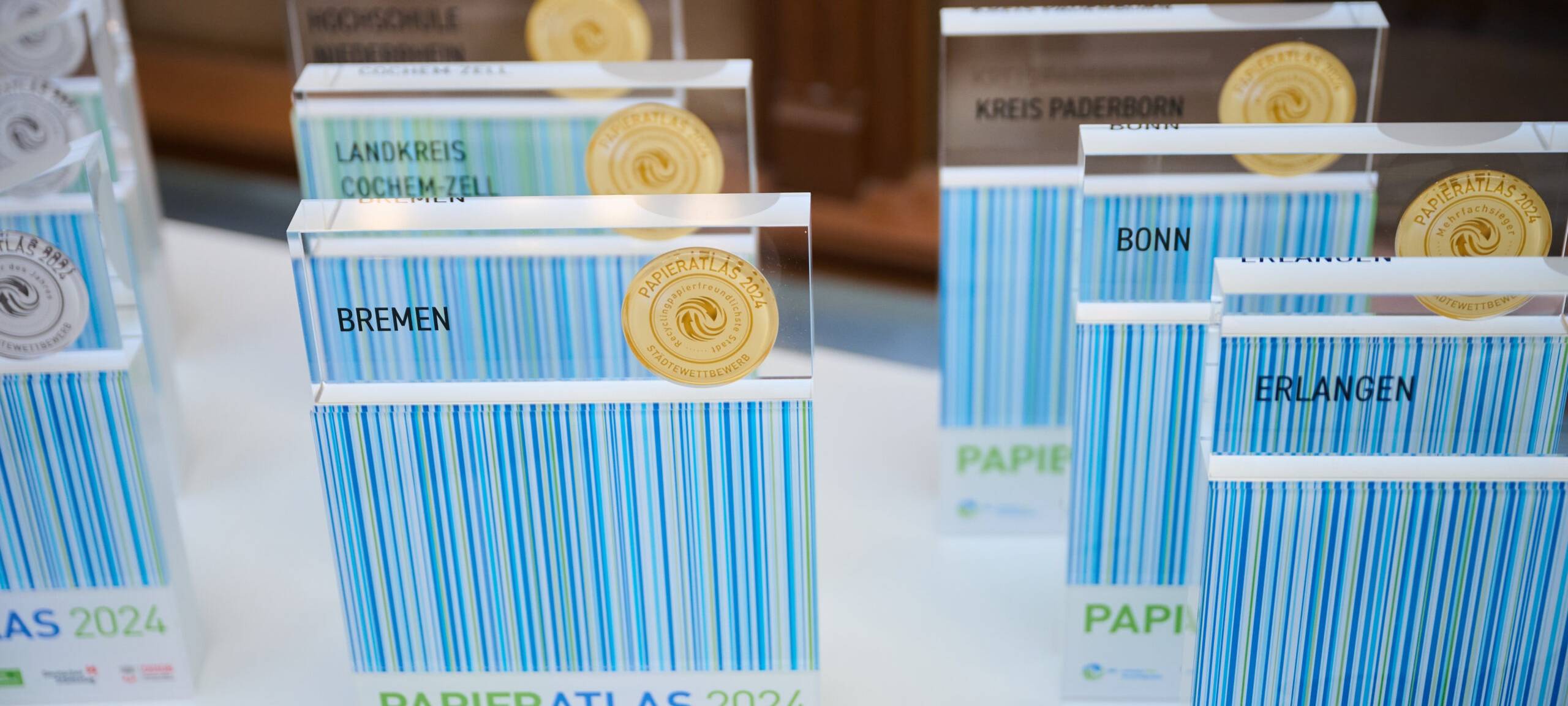 Bottrop ist Vorreiter bei Recyclingpapier