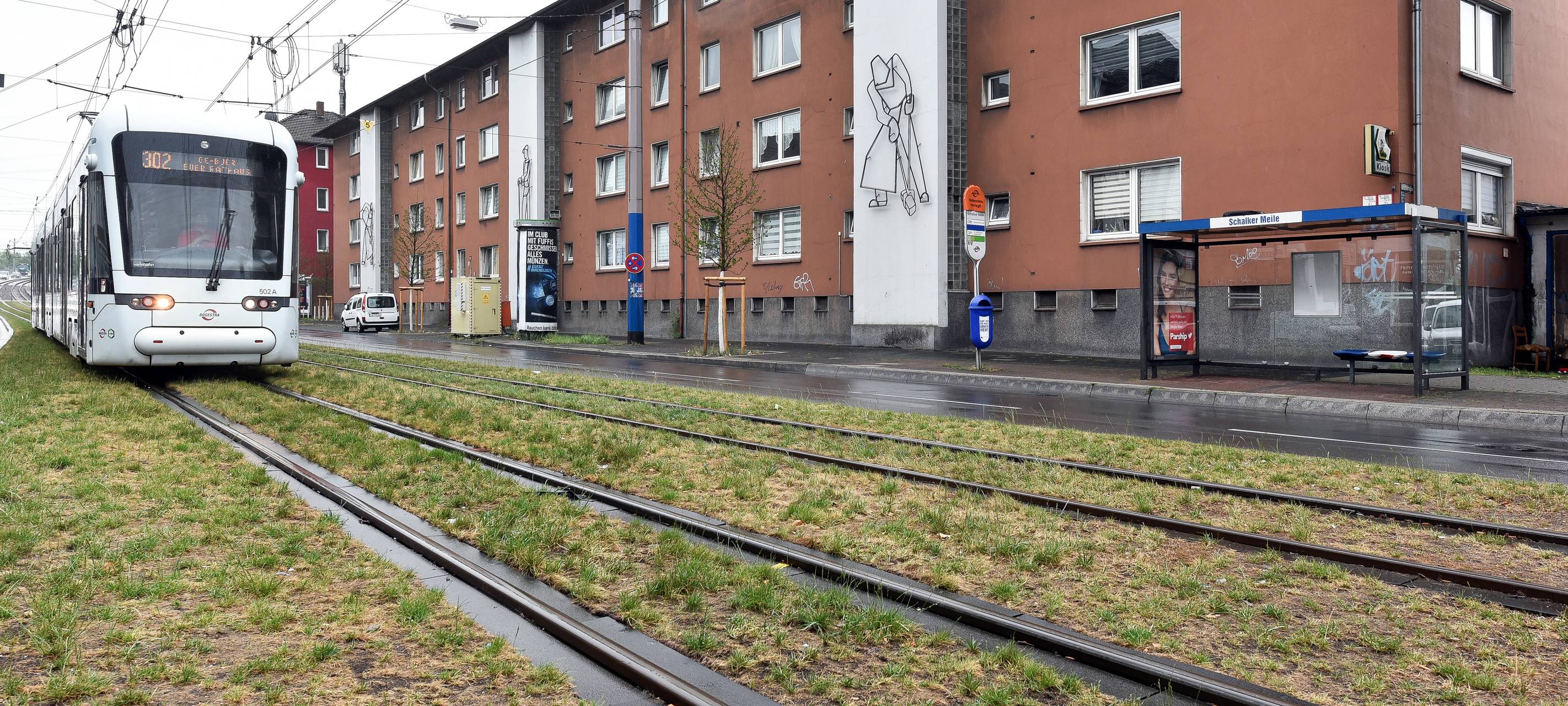 Crash mit Straßenbahn: Sperrung in Gelsenkirchen