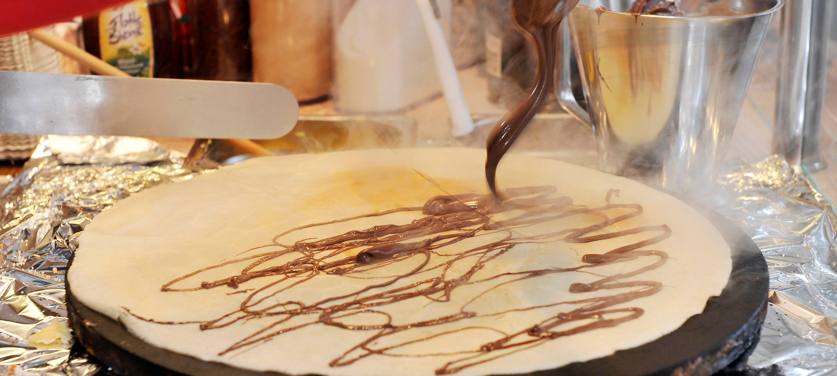 Einbruchsversuch in Bottrop - mit Crêpeswender