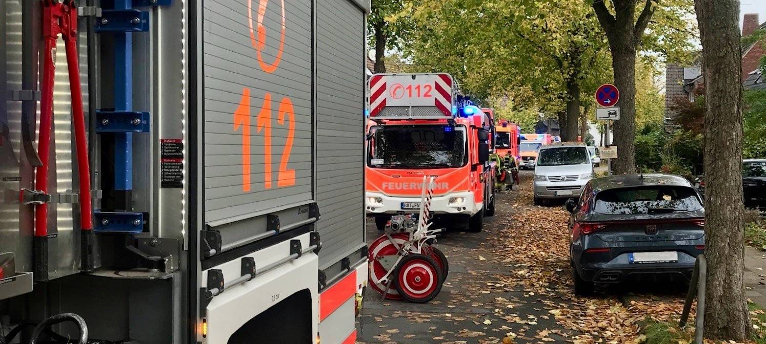 Bottrop: Ursache für Wohnungsbrand steht fest
