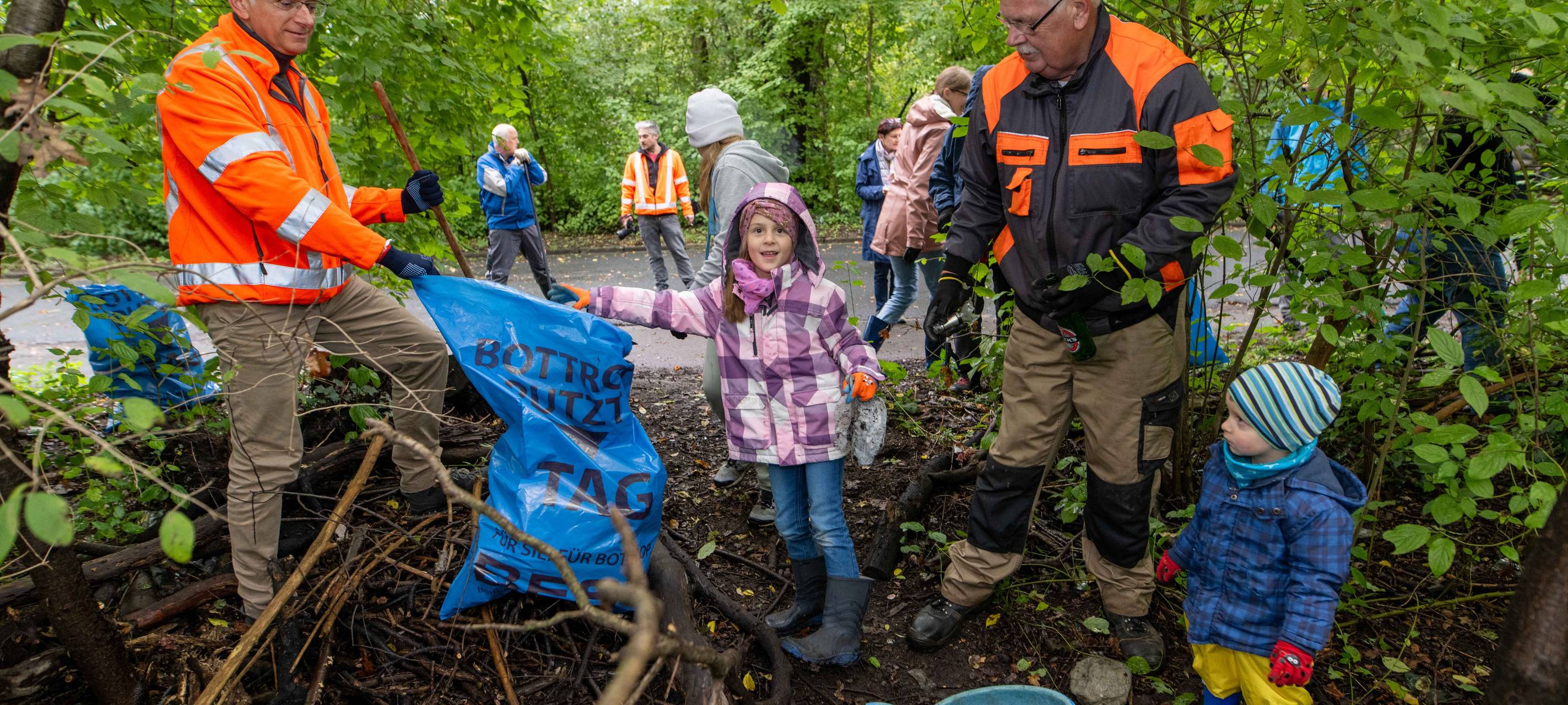 Großer Aktionstag: "Bottrop putzt" 2024