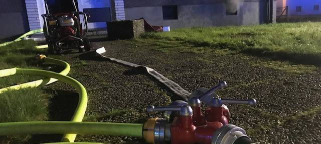 Kellerbrand Bottrop-Fuhlenbrock