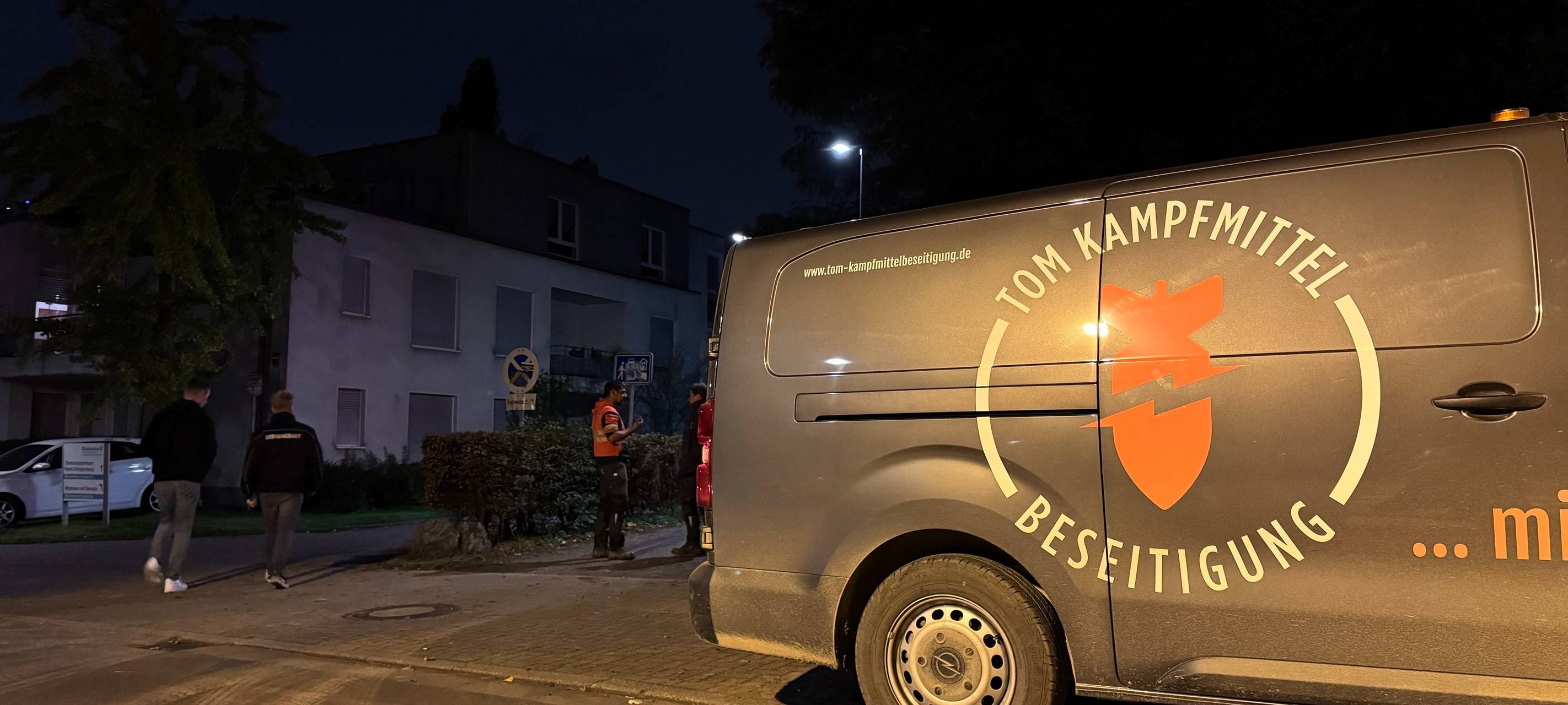 Bombe in Bottrop - sofortige Evakuierung