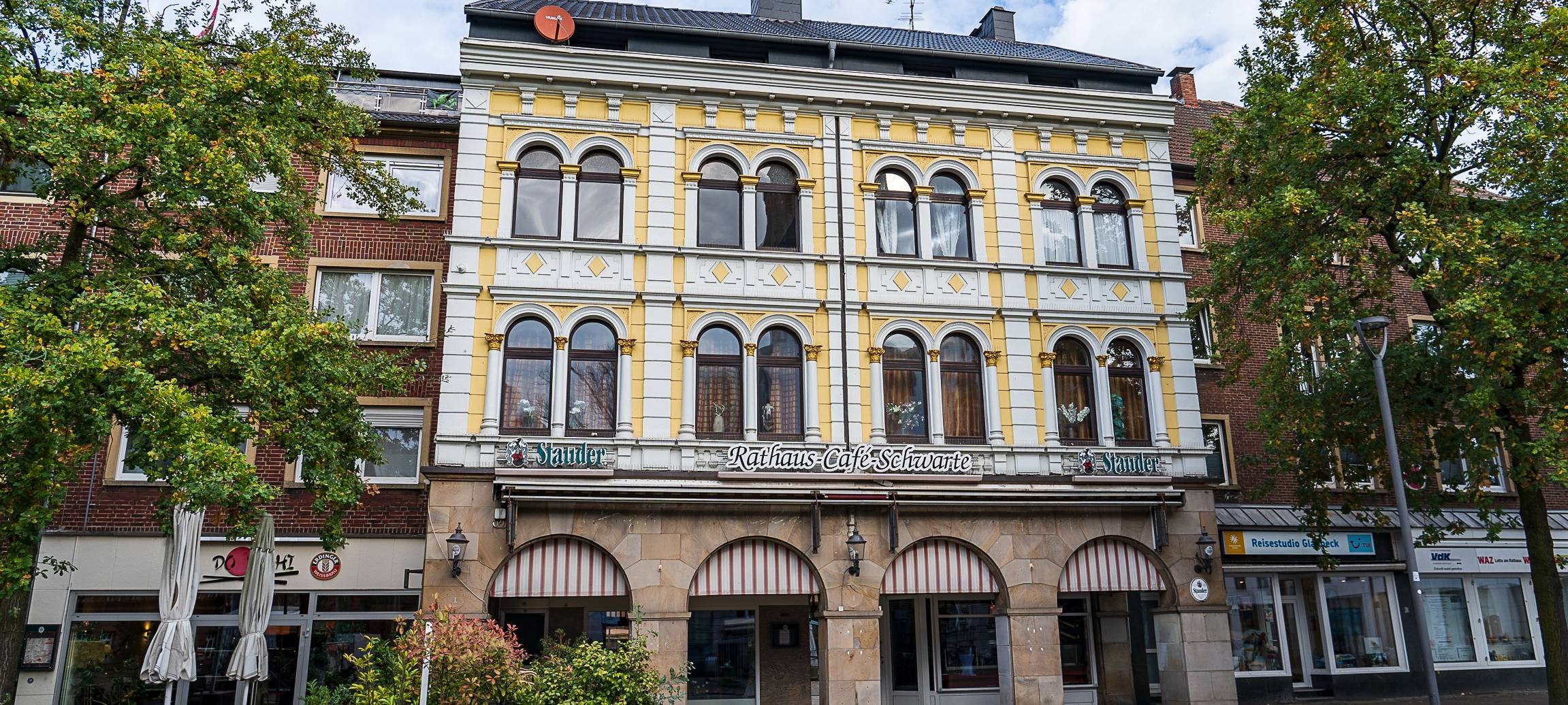Neuer Pächter für das Gladbecker Rathaus-Café gesucht