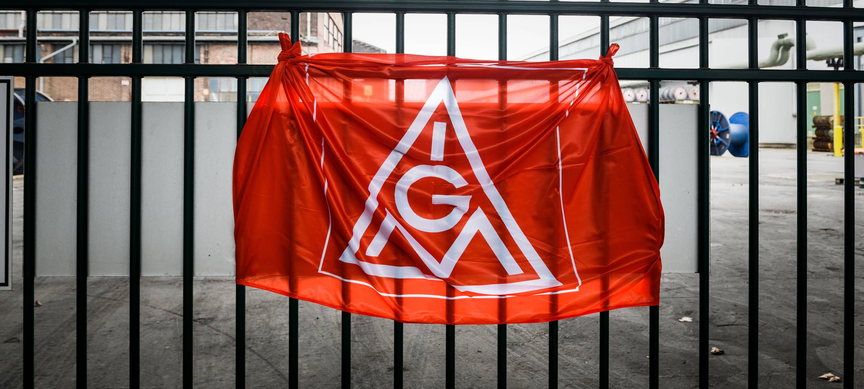 Gelsenkirchen: Kundgebung an ehemaligen Industriebetrieben