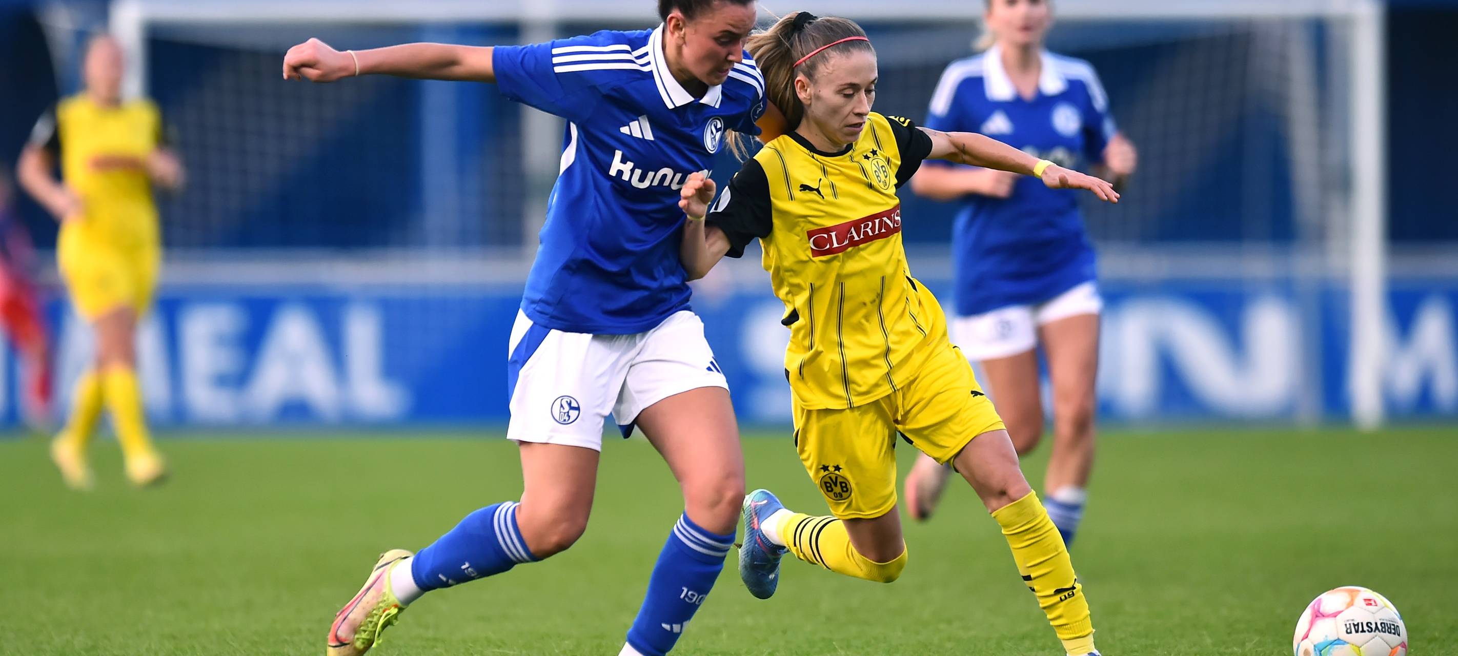 0:0 für die Schalker Frauen in historischem Derby