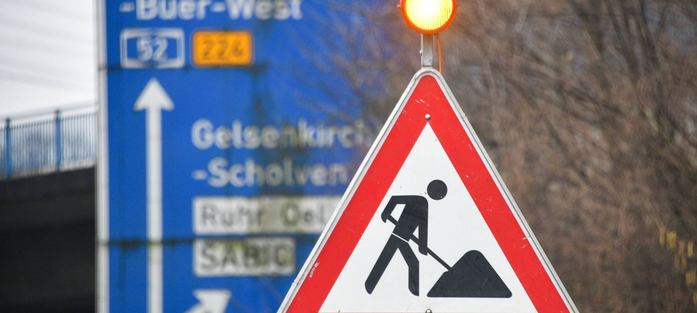 A52-Auffahrt in Gelsenkirchen-Scholven ist gesperrt