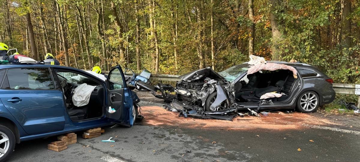 Gelsenkirchen: Münsterstraße nach schwerem Unfall gesperrt