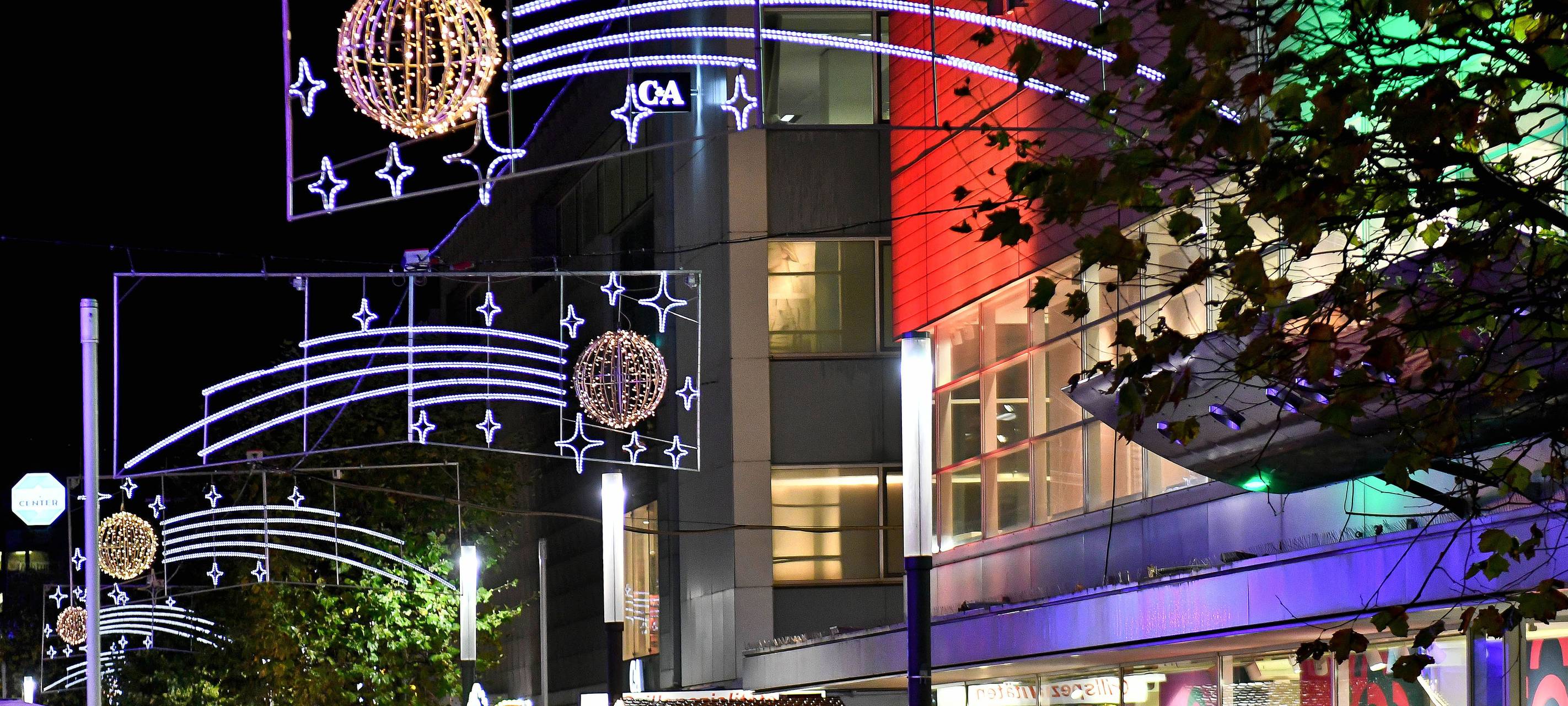 Gelsenkirchen: "1000 Lichter in der City"