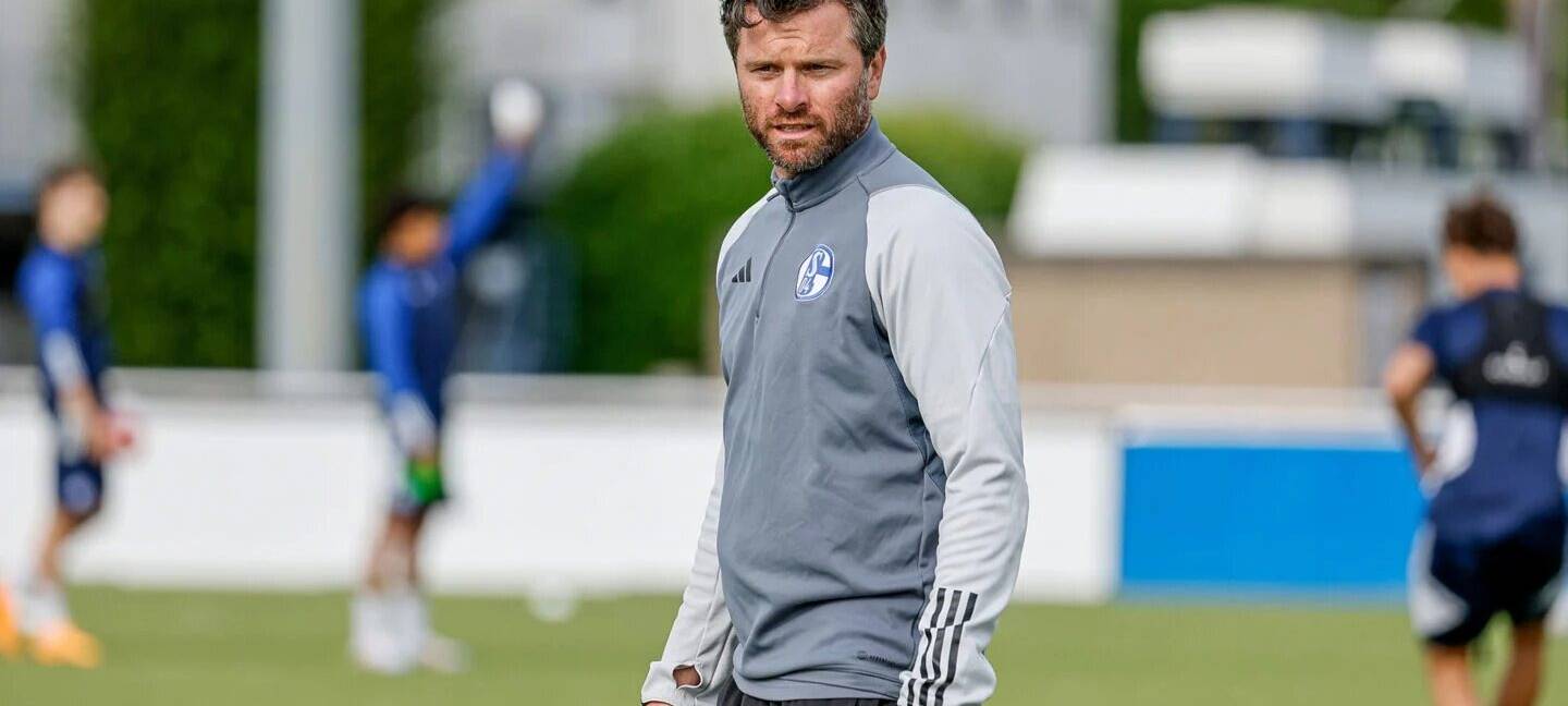 Tim Hoogland bleibt Co-Trainer auf Schalke