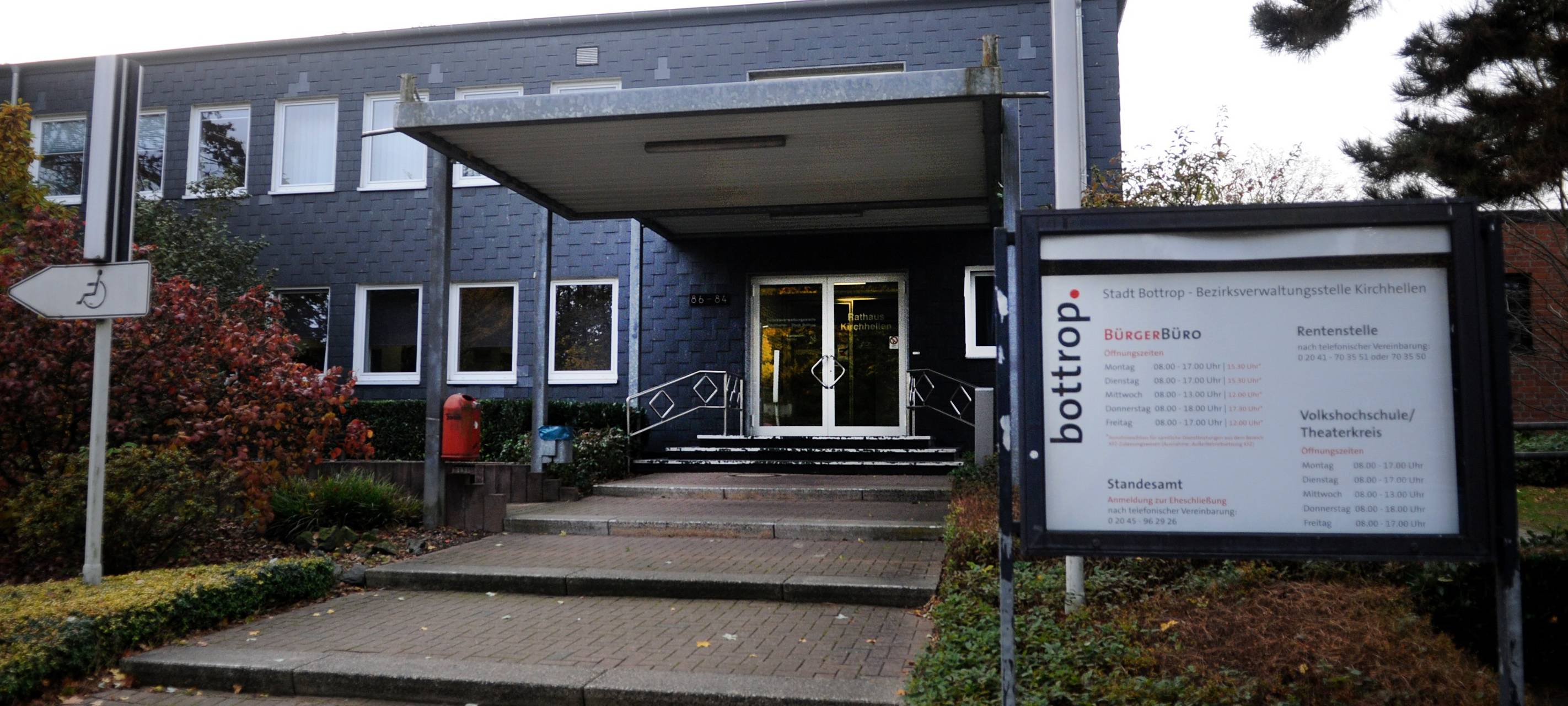 Online-Termine jetzt auch für das Bürgerbüro Kirchhellen