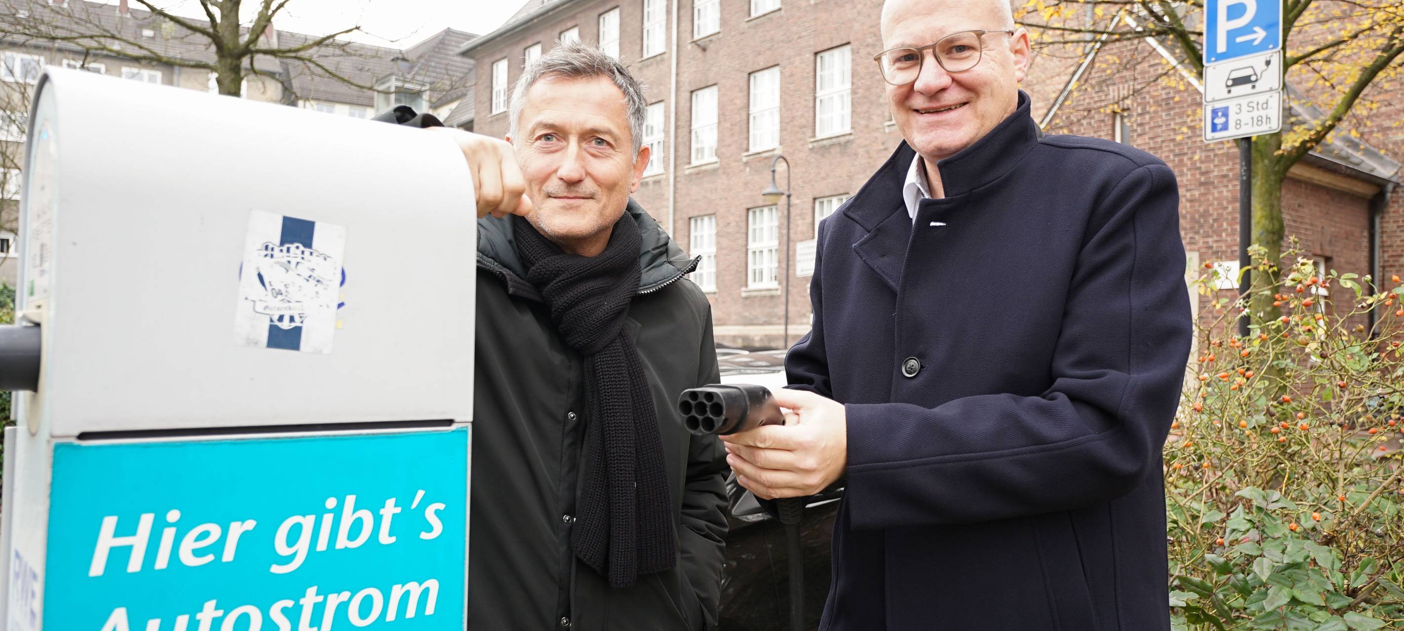 Fast 40 neue E-Ladesäulen in Bottrop