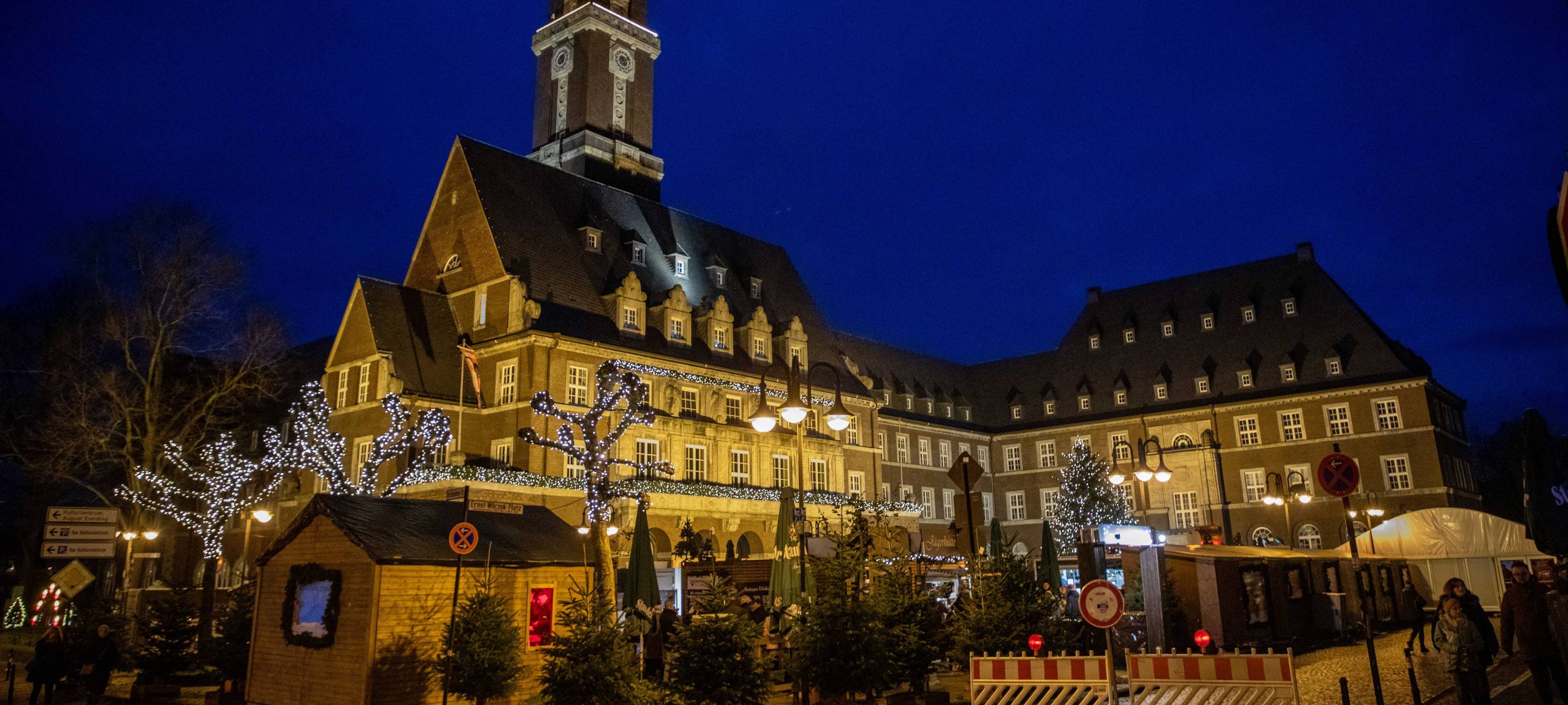 Bottrop eröffnet die Weihnachtsmarktsaison bei uns