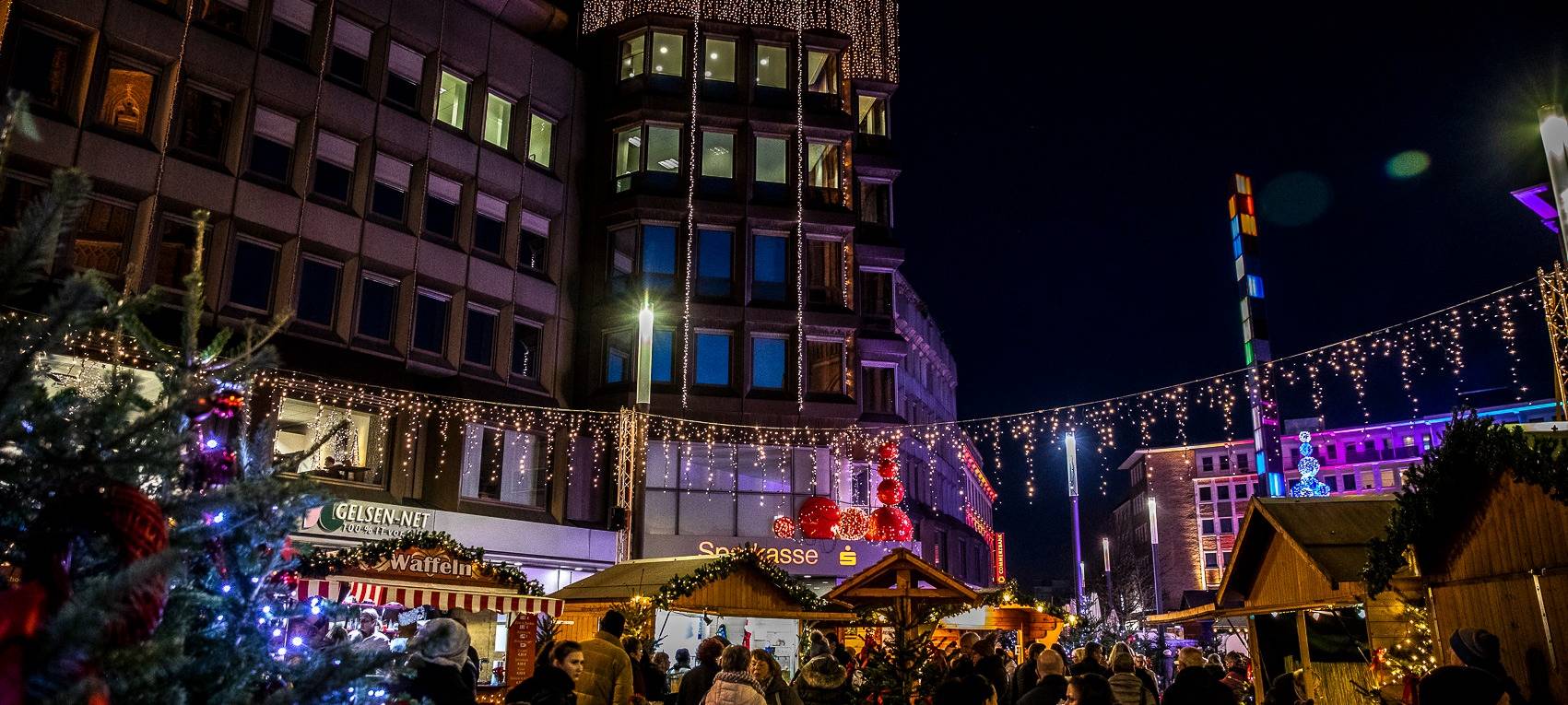 Gelsenkirchener Weihnachtsmarkt eröffnet heute