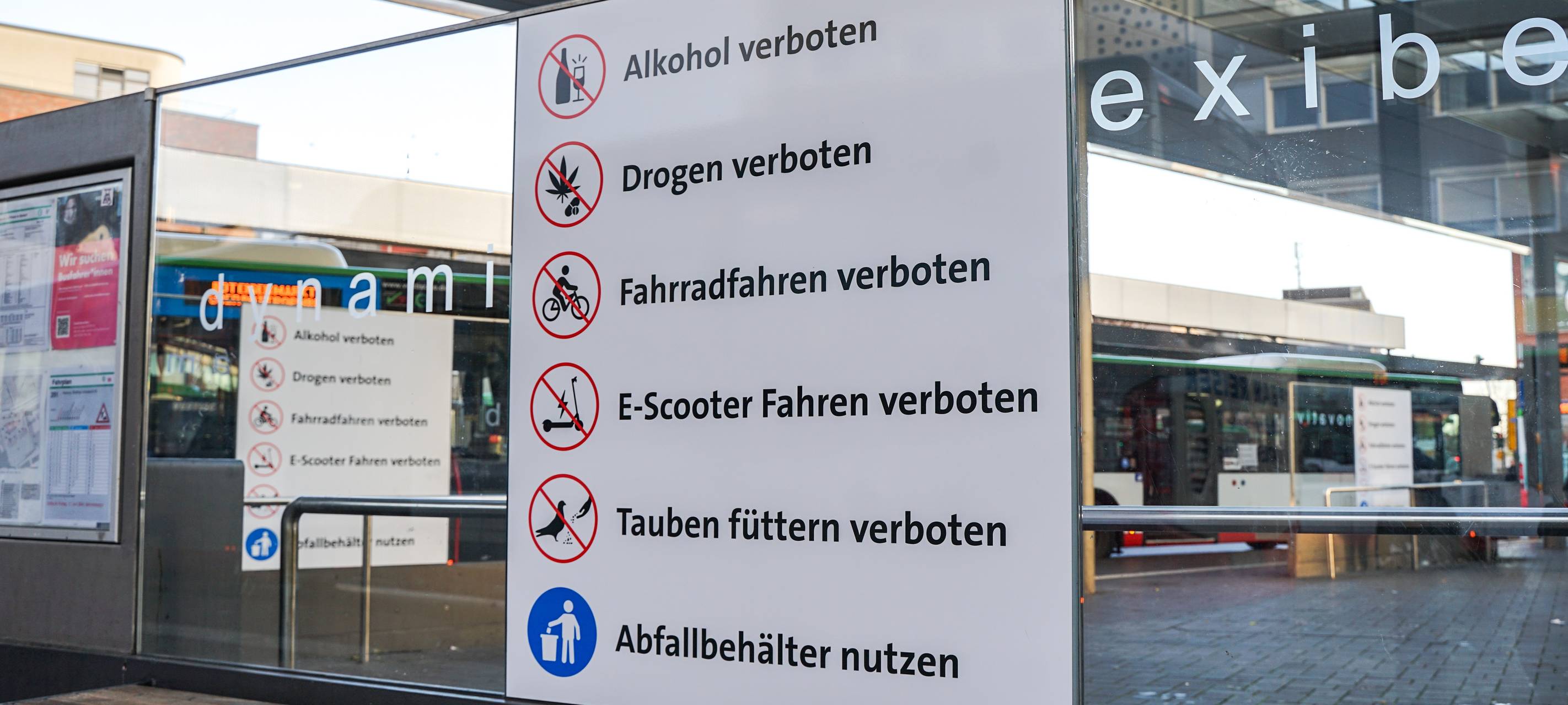 KOD greift am Bottroper ZOB durch