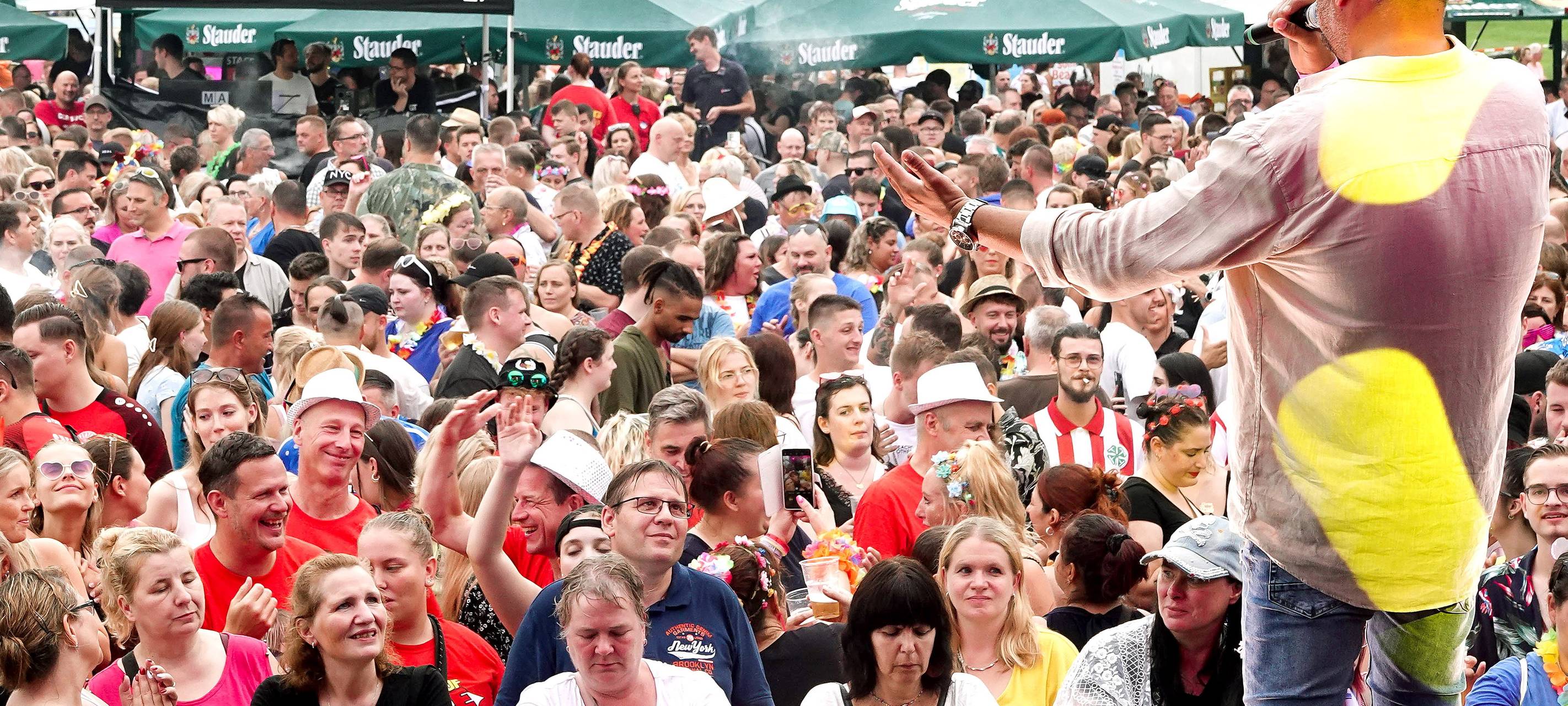 Bottroper Beachparty wird neu ausgeschrieben