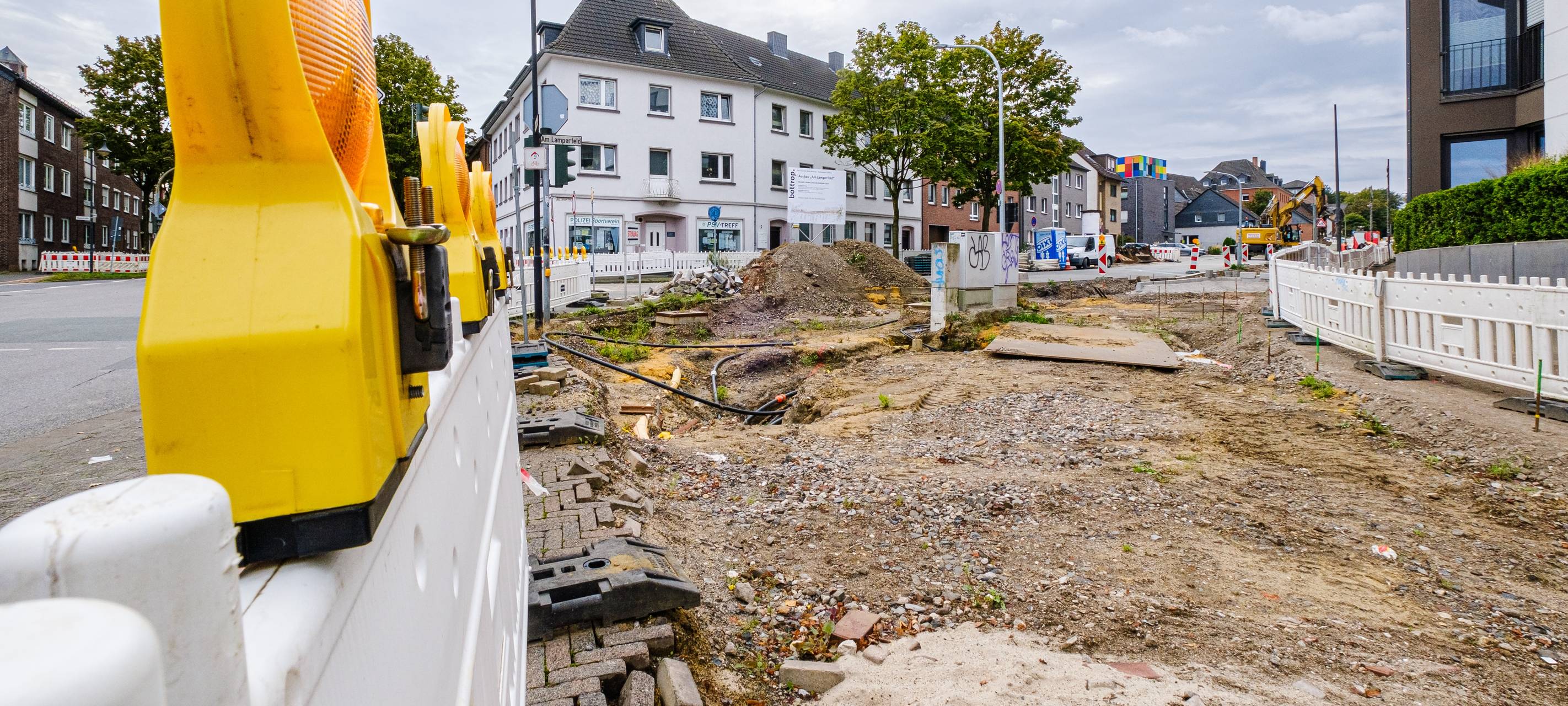 Neuer Kreisverkehr in Bottrop wird teilweise geöffnet