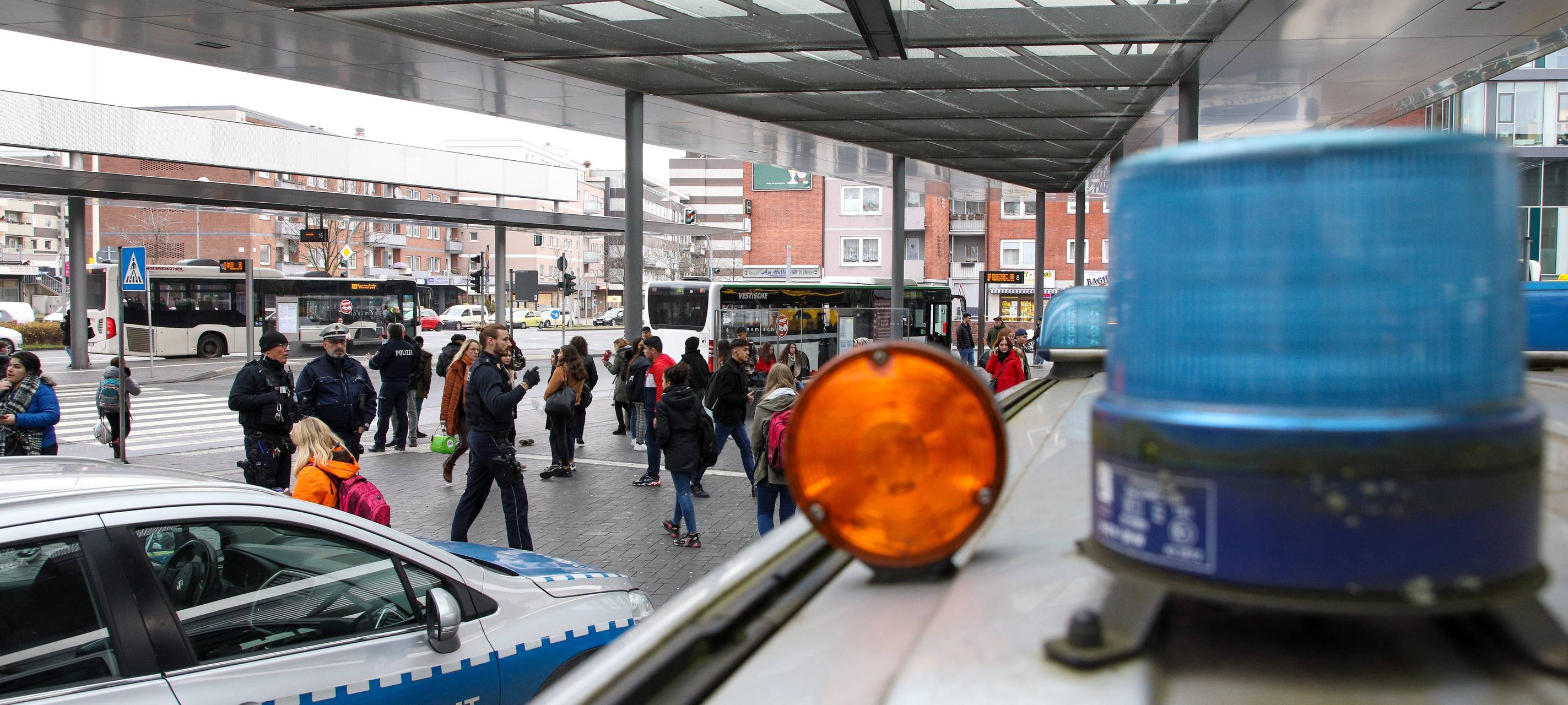 KOD greift am Bottroper ZOB durch