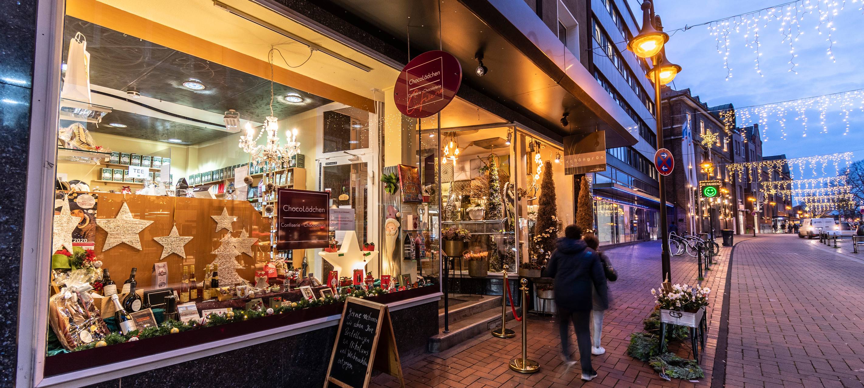 Verkaufsoffener Sonntag in Bottrop am 8. Dezember