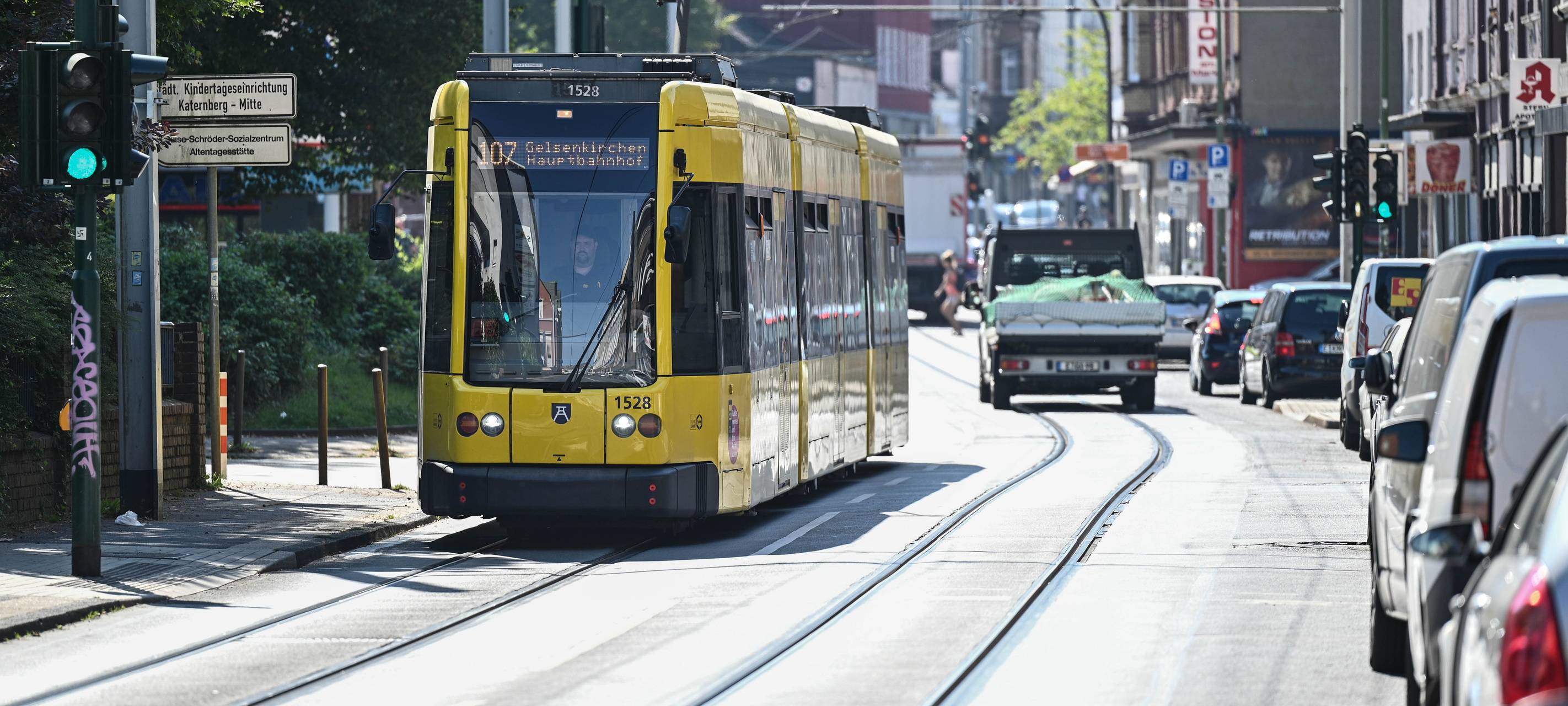 Busse statt Bahnen in Gelsenkirchen