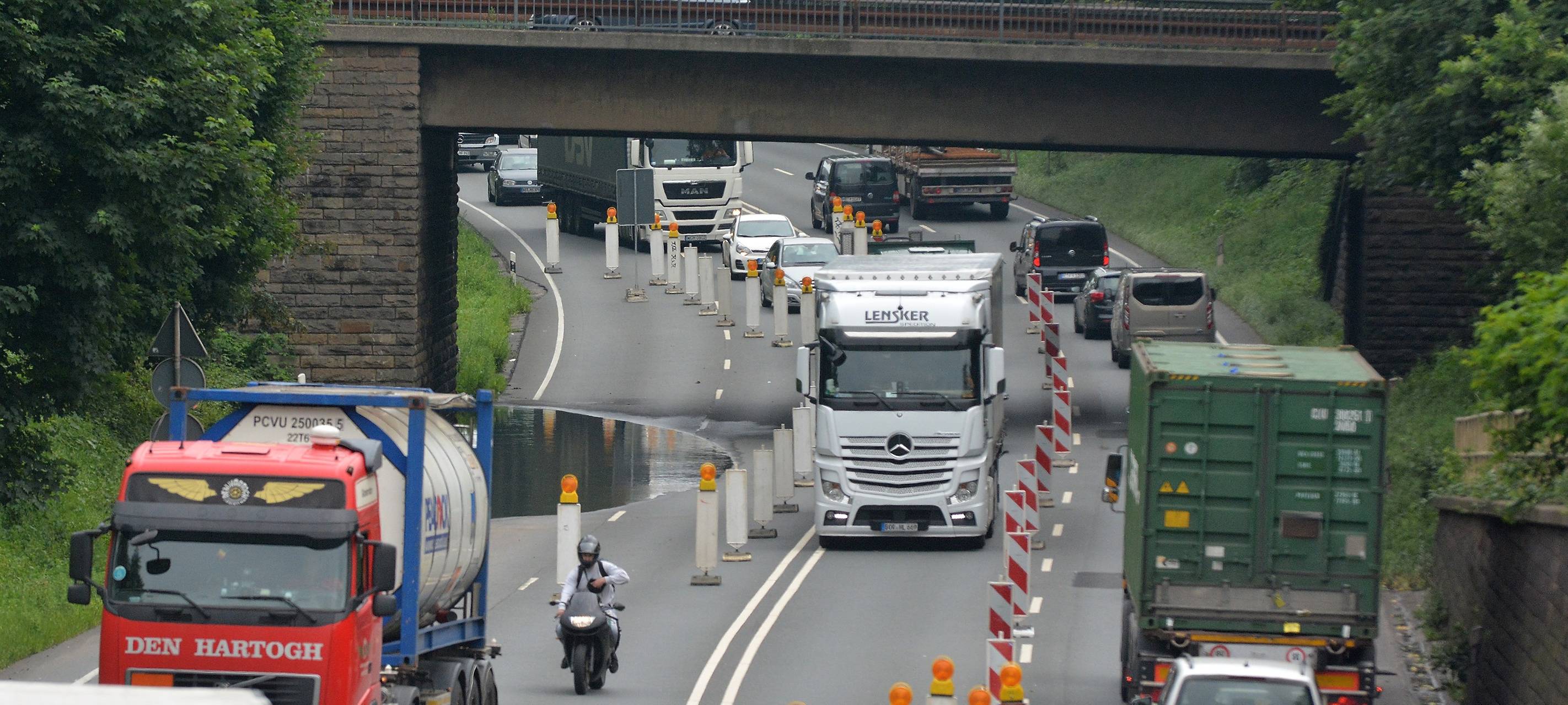 Gladbeck: Kameras filmen den Verkehr auf der B224