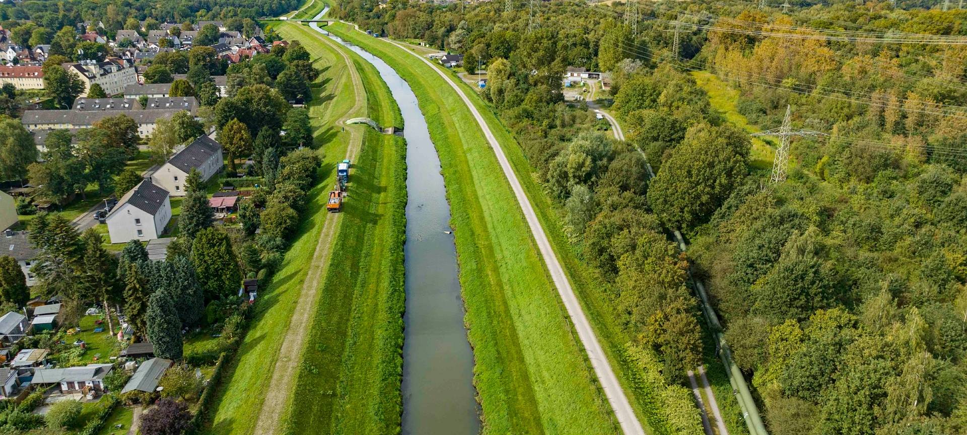 Weltwassertag: Gletscherschmelze und Hochwasserschutz bei uns