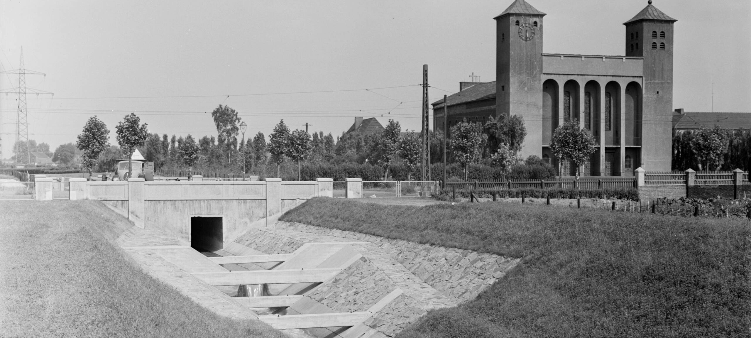 Olaf Scholz feiert die Emschergenossenschaft