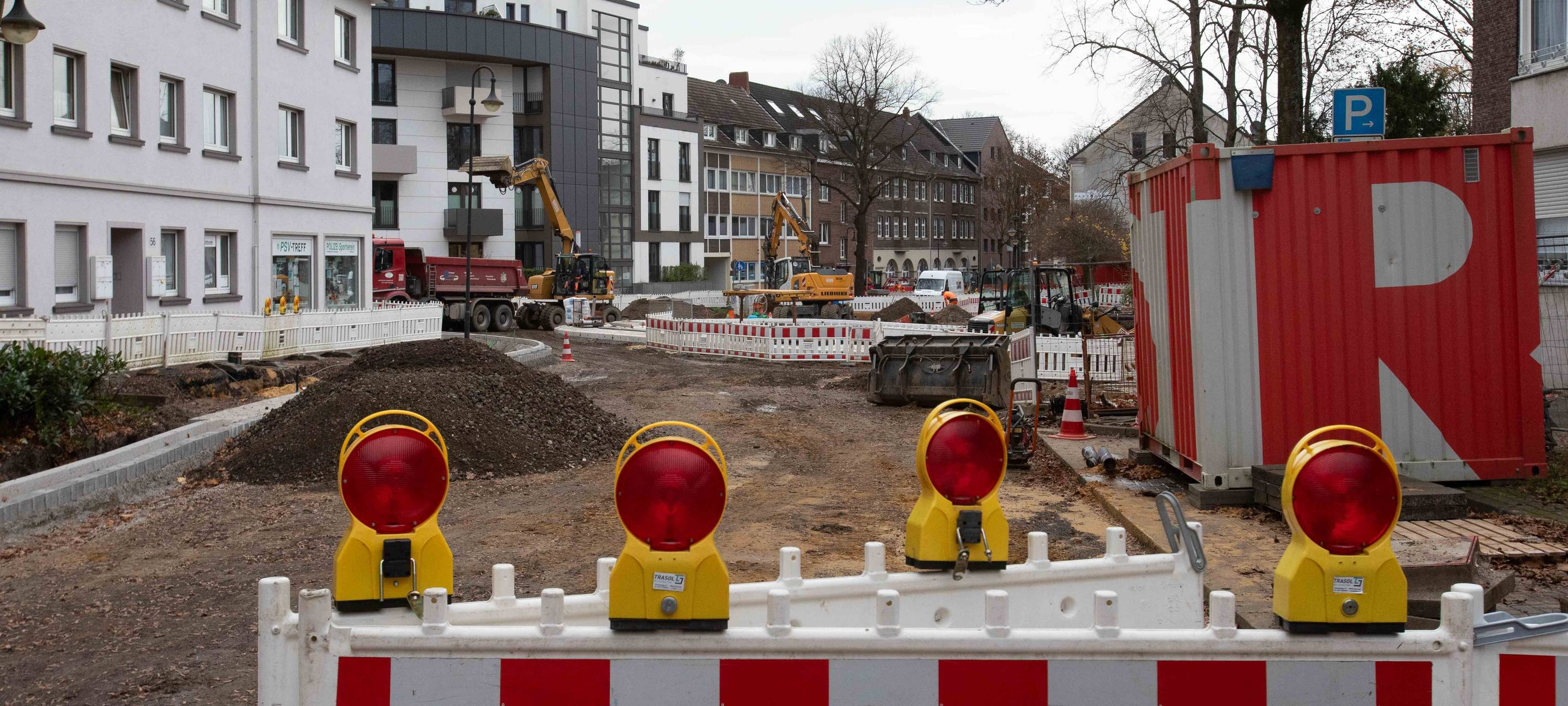 Bottrop: Endspurt auf der Baustelle "Am Lamperfeld"