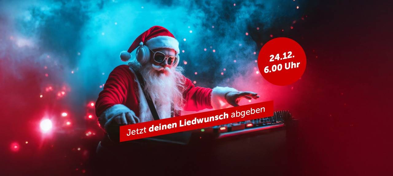 Euer Heiligmorgen Hit-Mix - Song wünschen und ein Weihnachts-Paket gewinnen!