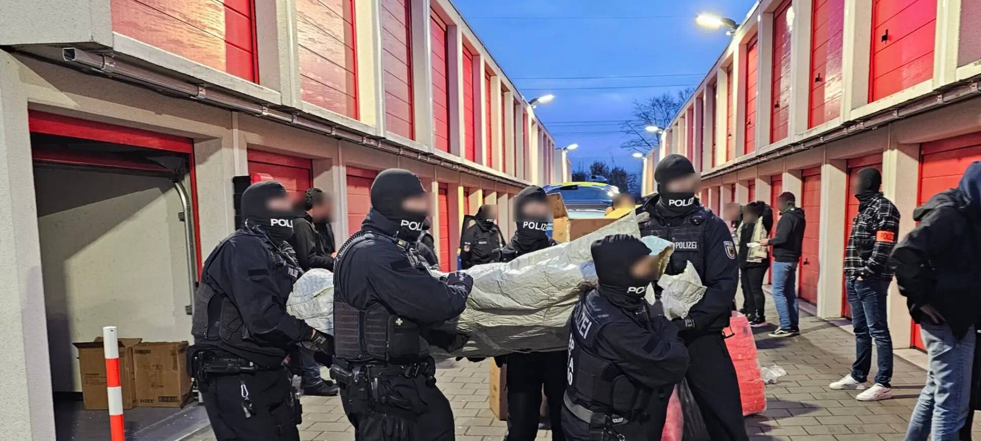 Details zu Schleuser-Razzia in Gelsenkirchen