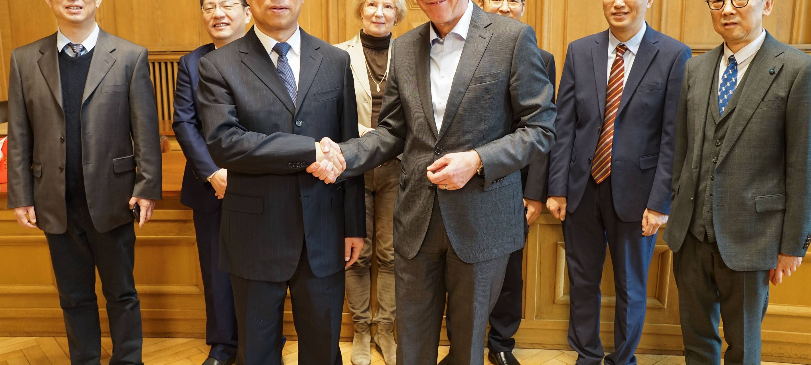 Klimaschutz: Besucher aus Peking wollen von Bottrop lernen