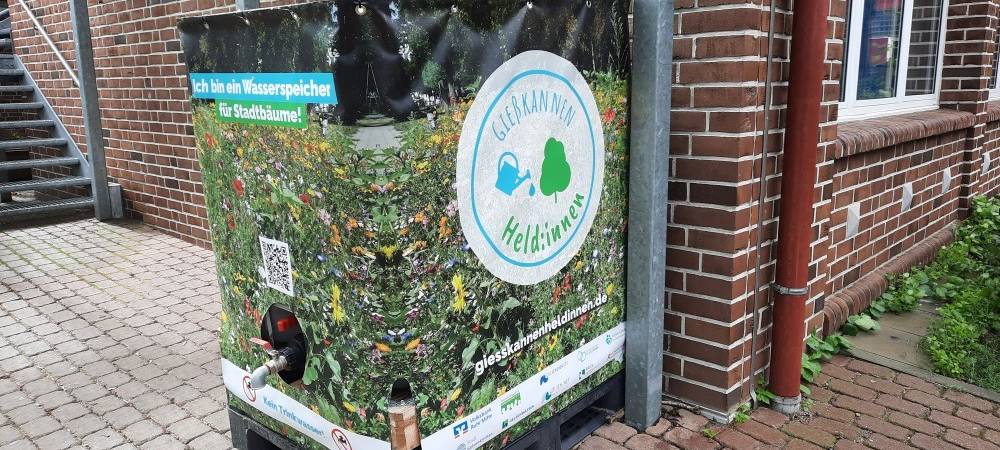 Gießkannenhelden in Gelsenkirchen gesucht