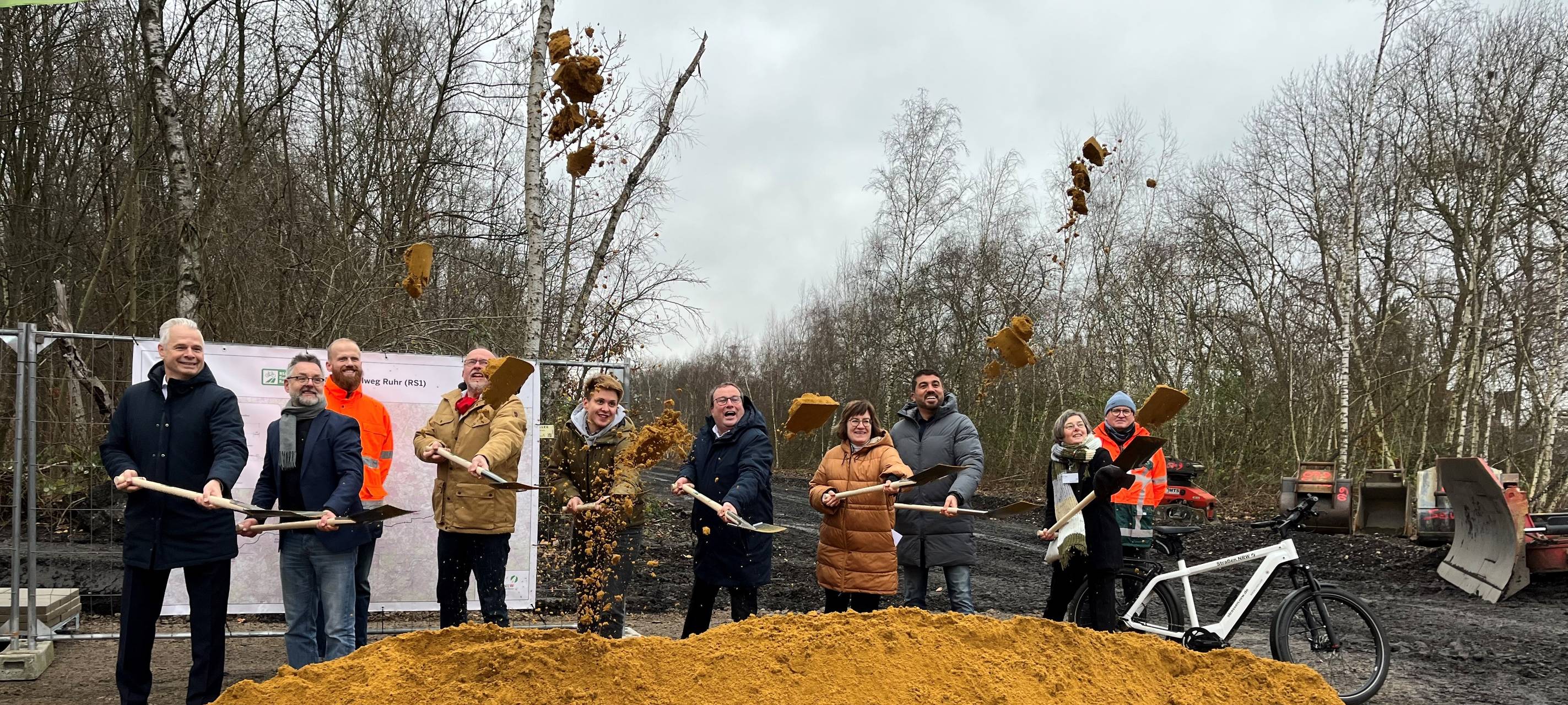 "Fahrradautobahn" in Gelsenkirchen geht voran