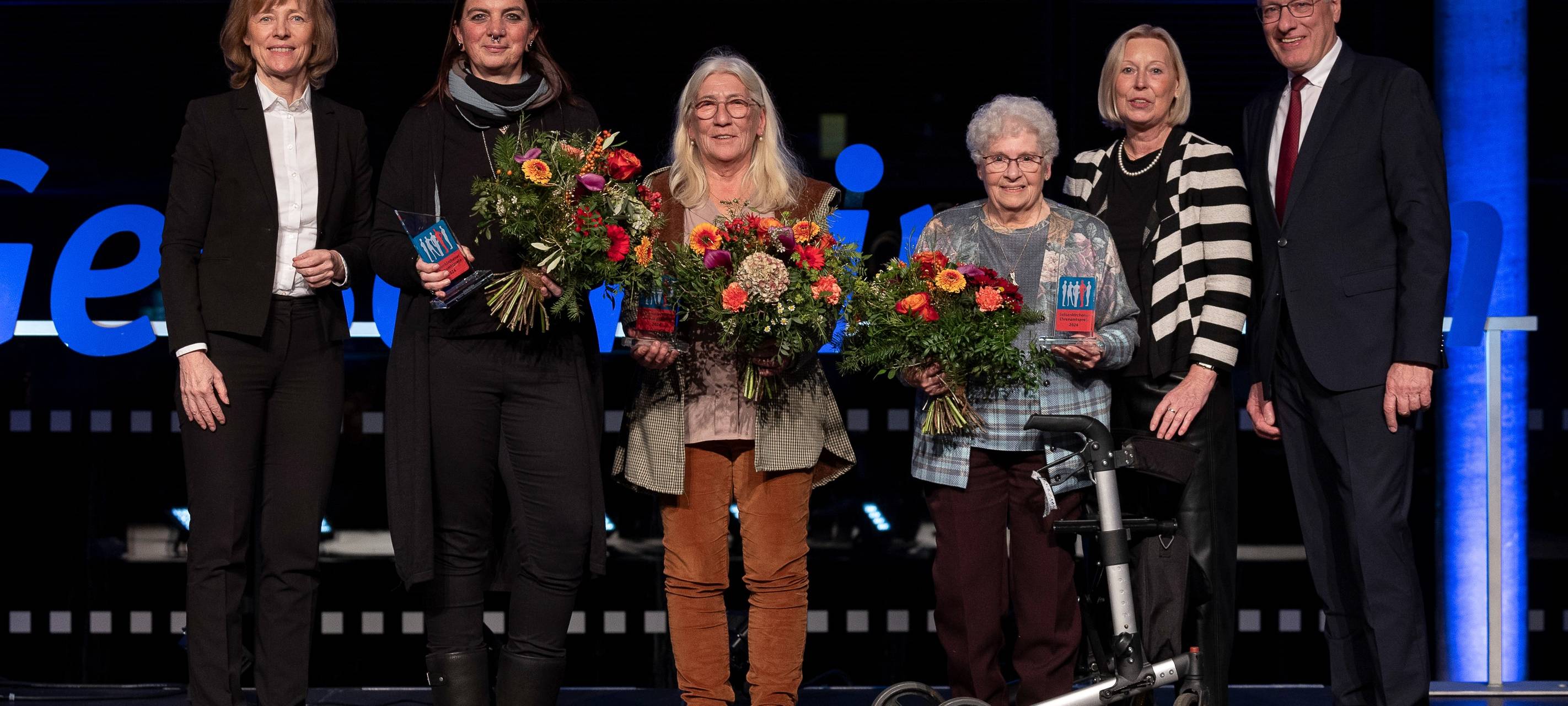 Ehrenamtspreis für drei Gelsenkirchenerinnen