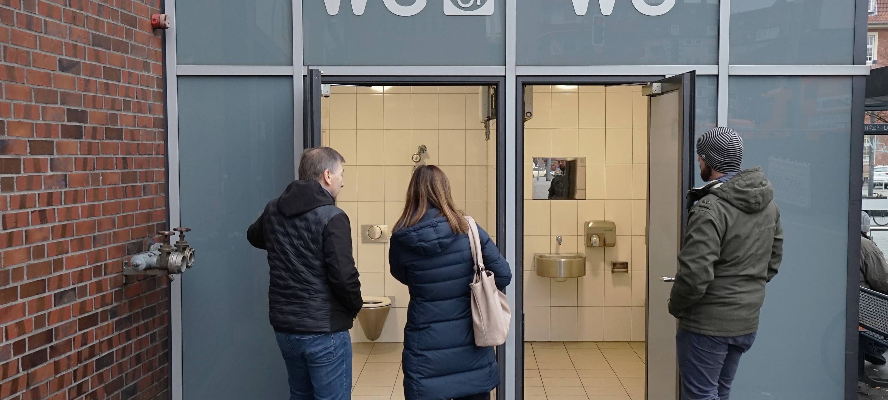 Toiletten am Bottroper ZOB wieder geöffnet