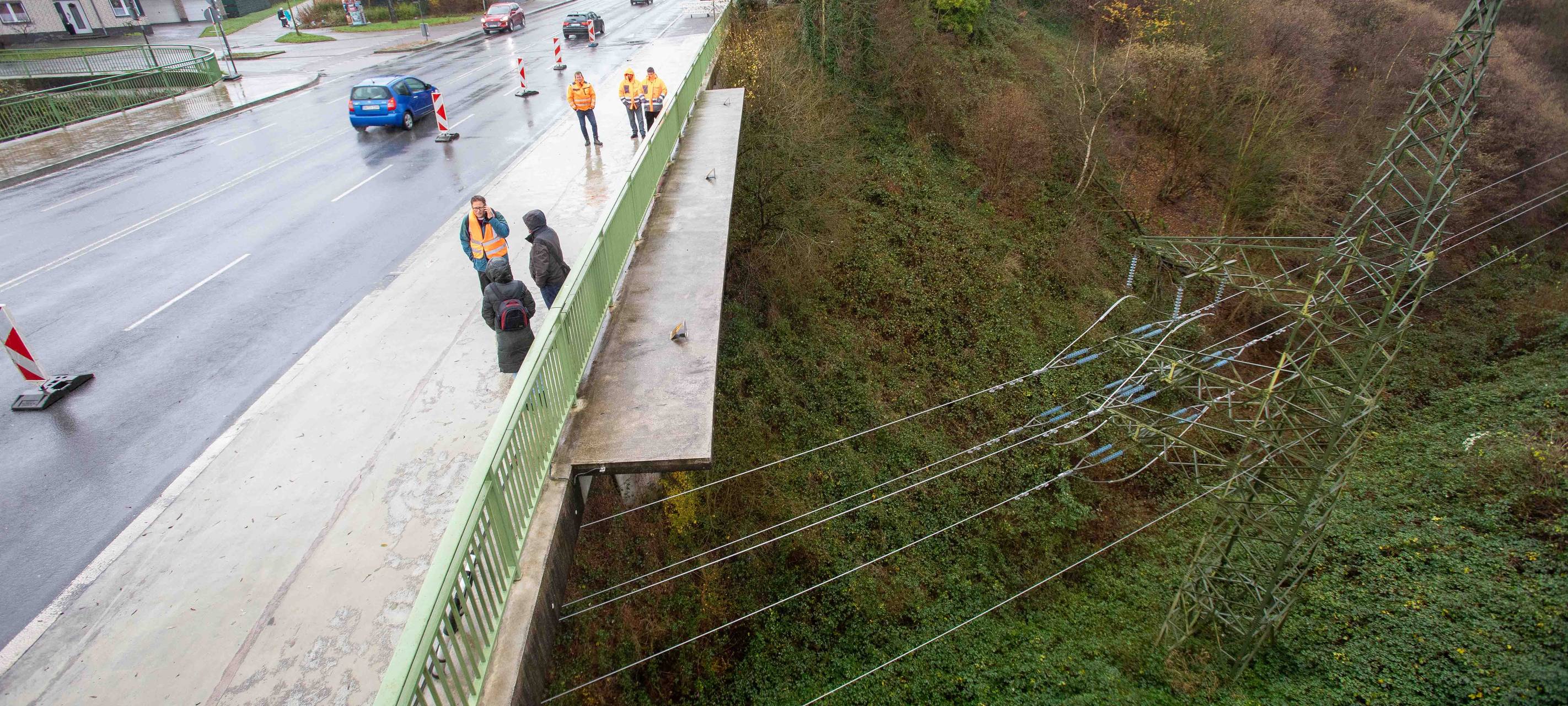 Spezielles Verfahren für Brücke in Bottrop