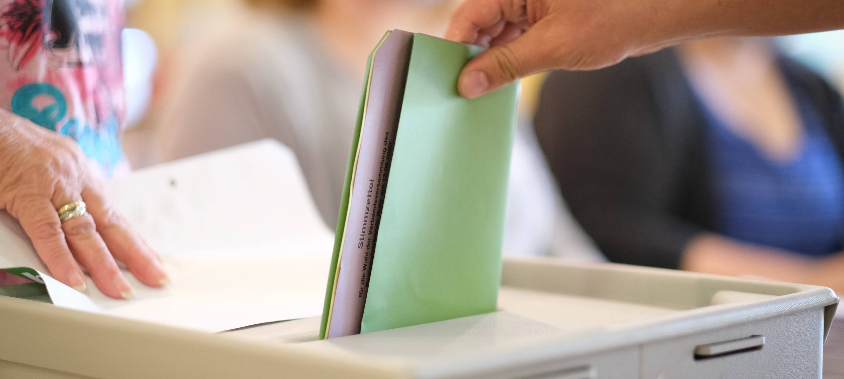 Wahlämter bei uns trotz Betriebsferien geöffnet