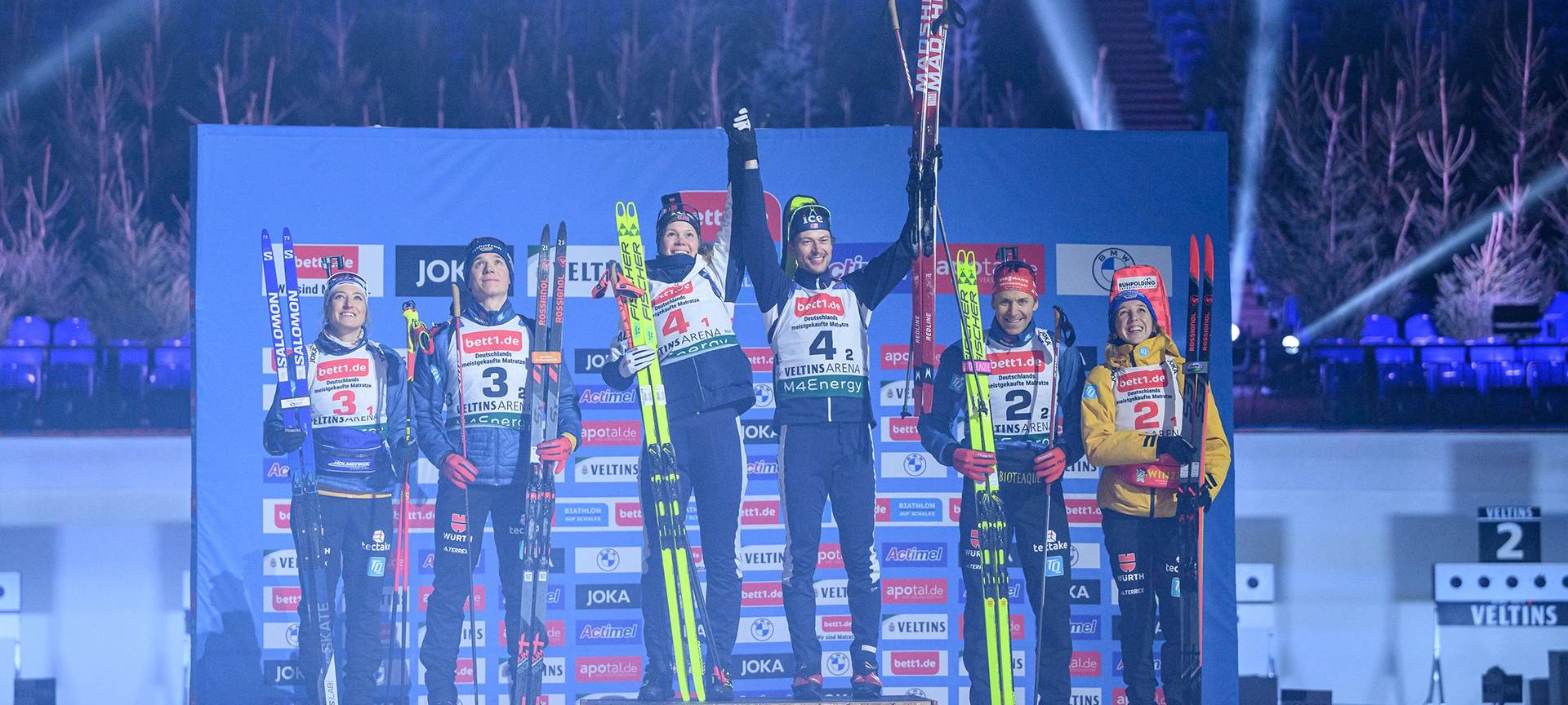 Rund 30.000 Besucher bei Wintersport-Party in Gelsenkirchen