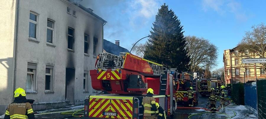 Gelsenkirchen: Brandhaus muss abgerissen werden