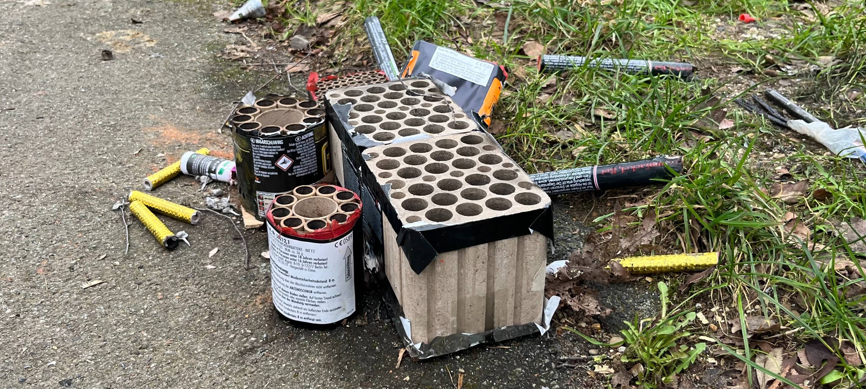 Stadt Bottrop verhängt Böllerverbote